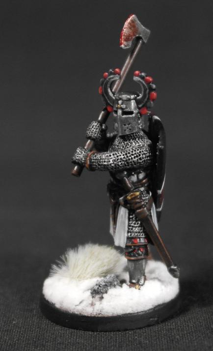 Crusader, Dungeons And Dragons, Historial, Teutonic Knight