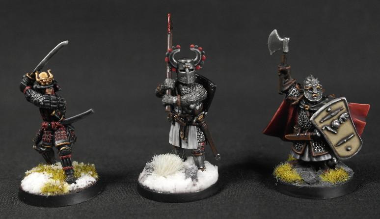 Cleric, Crusader, Dungeons And Dragons, Priest, Saga, Samurai, Teutonic Knight