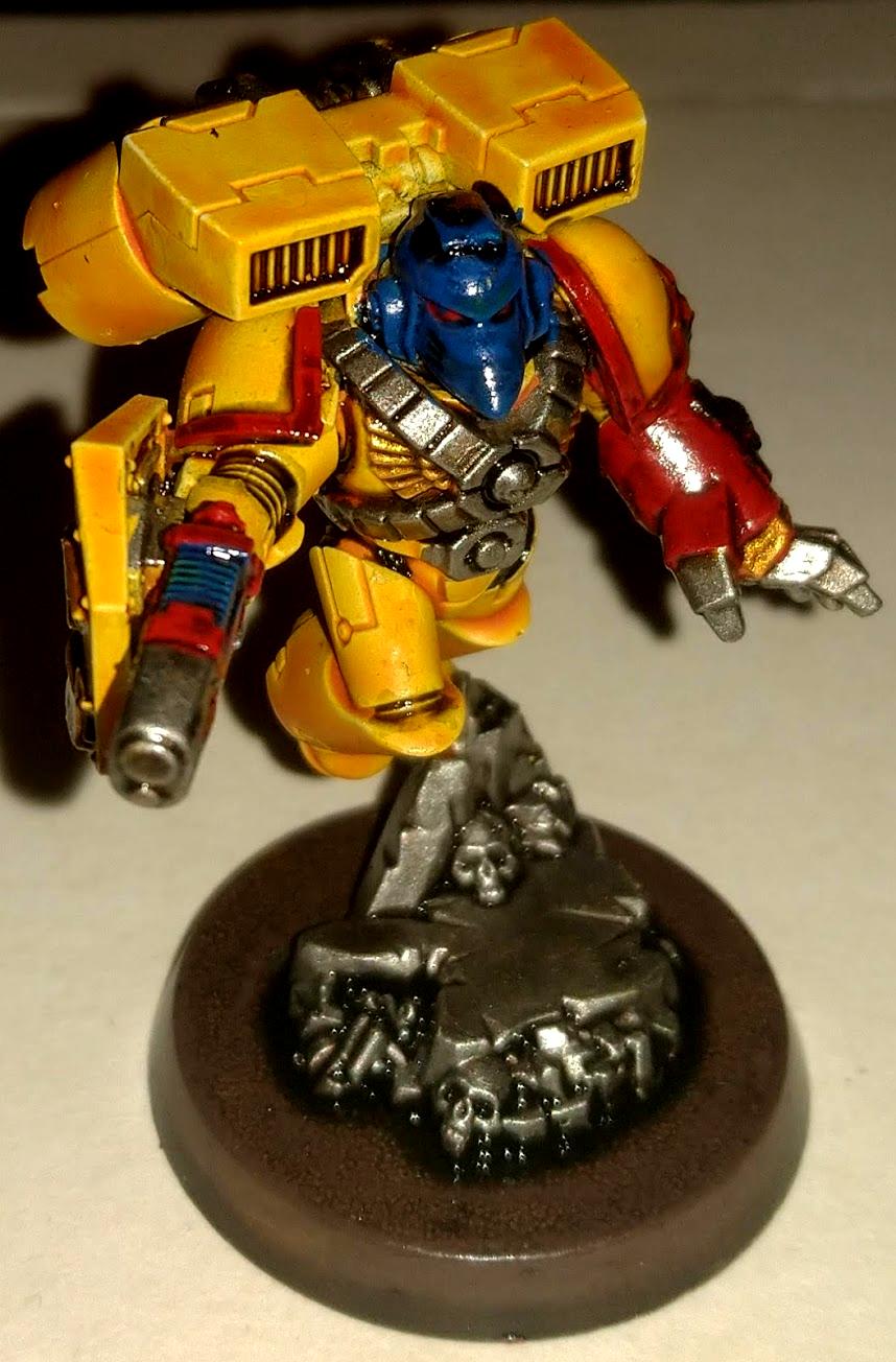 Assault Marines, Seraph Ascendant, Sergeant, Space Marines