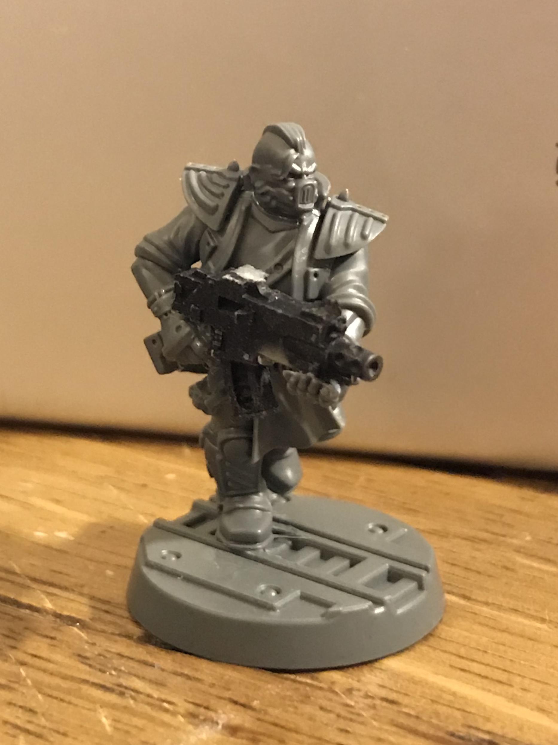 Not great but a bit of paint should sort it!