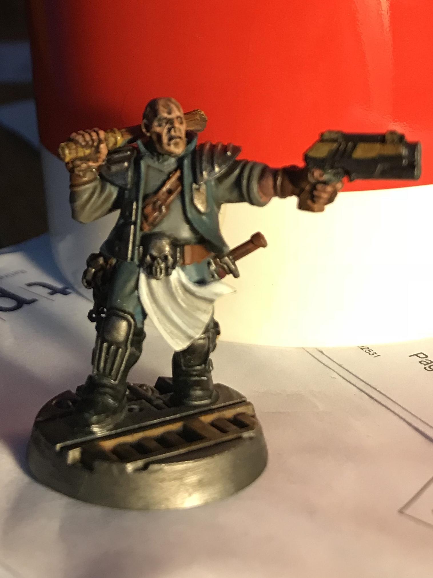 Vincent.  The underhive’s Worst equipped champion