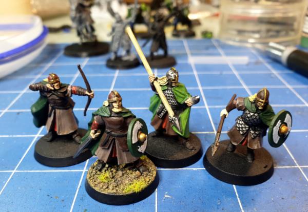 Eowyn, Shieldmaiden of Rohan, Painting Tutorial 