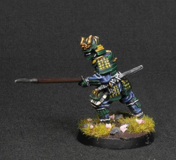 28mm Samurai, Samurai, Sengoku Jidai