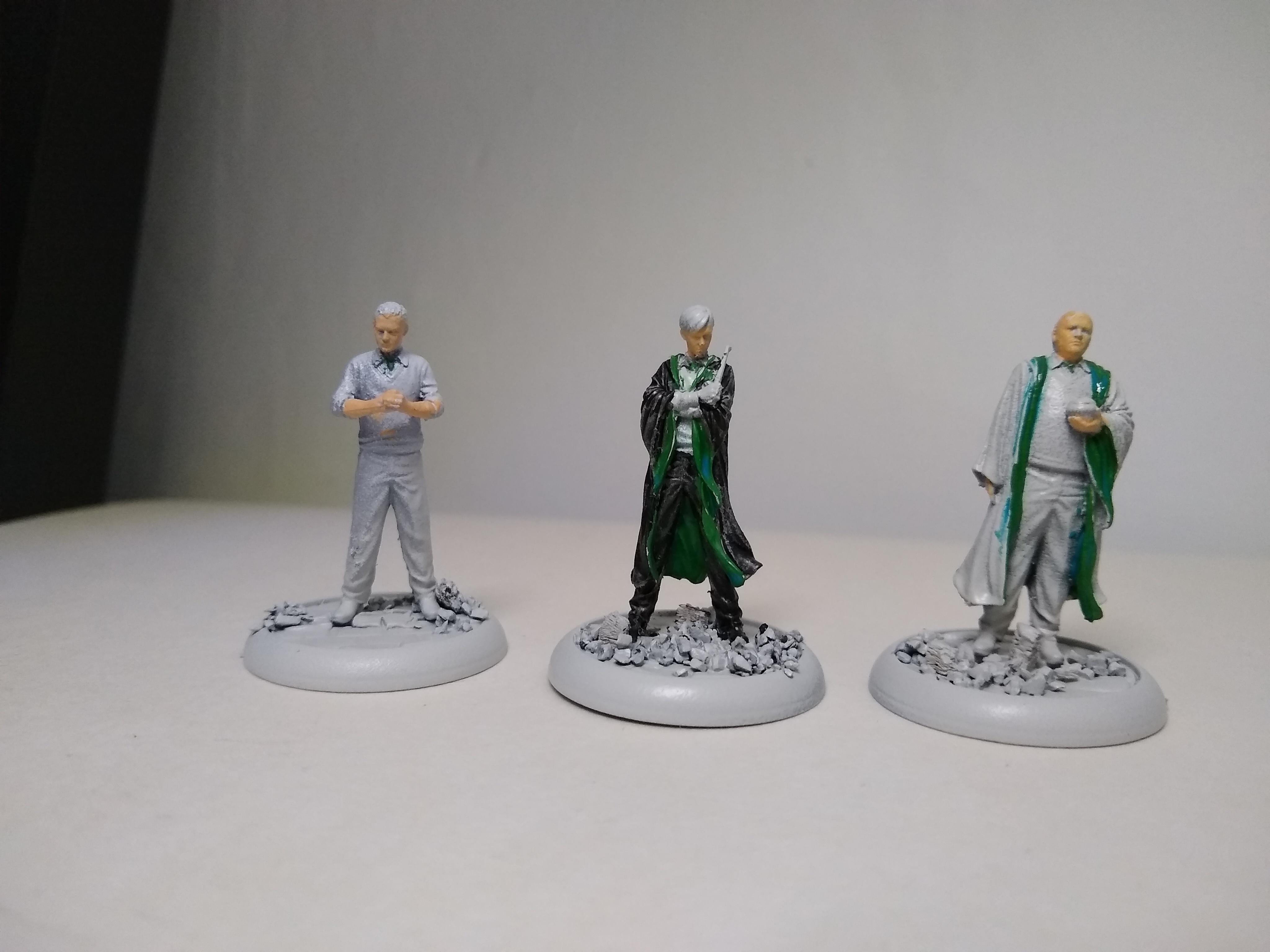 Slytherins everywhere
