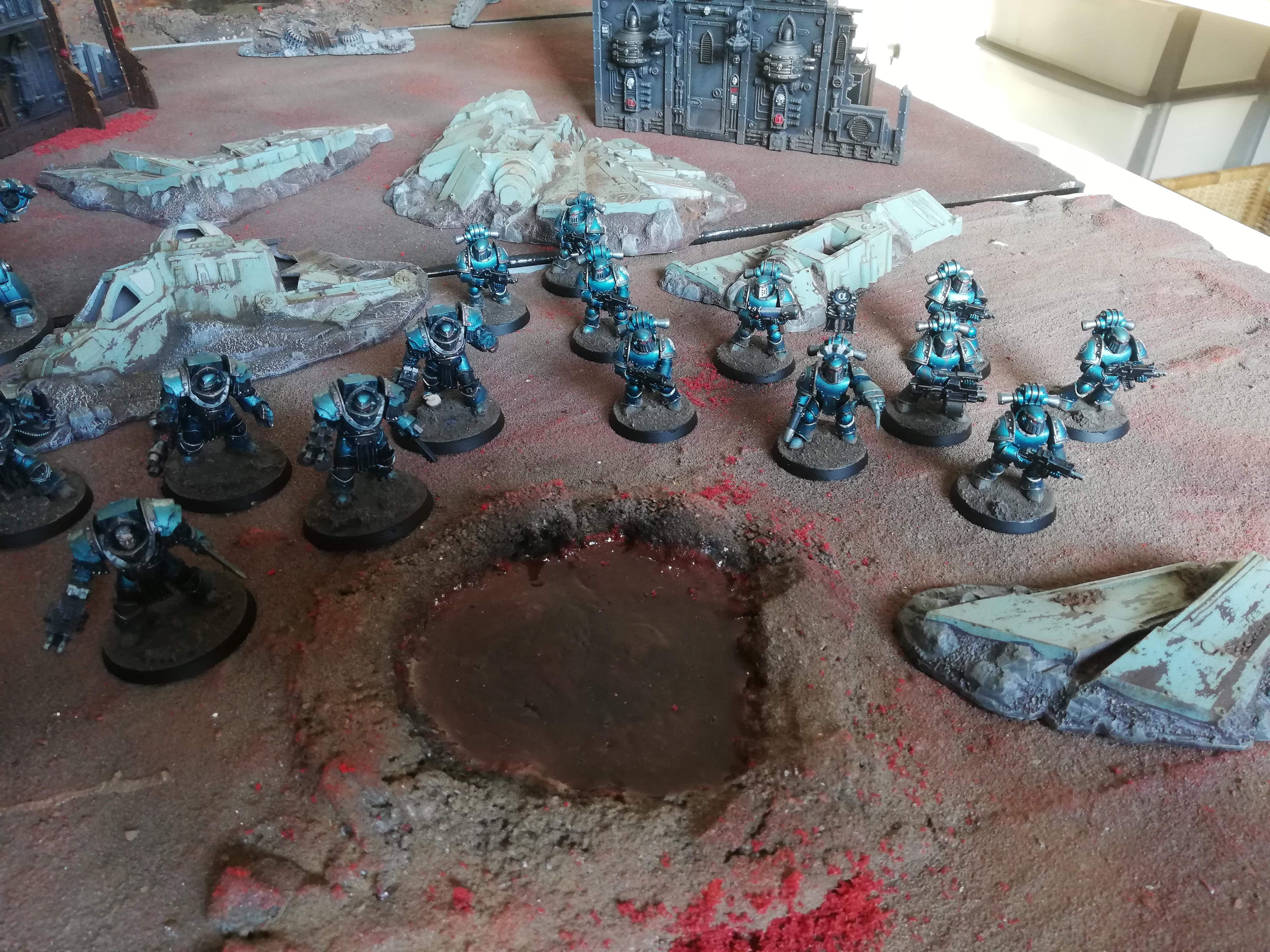 Alpha marines