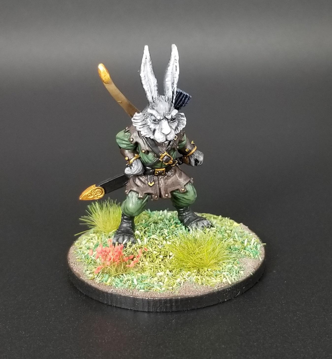Anthropomorphic, Burrows And Badgers, Rabbit, Rangers, Redwall