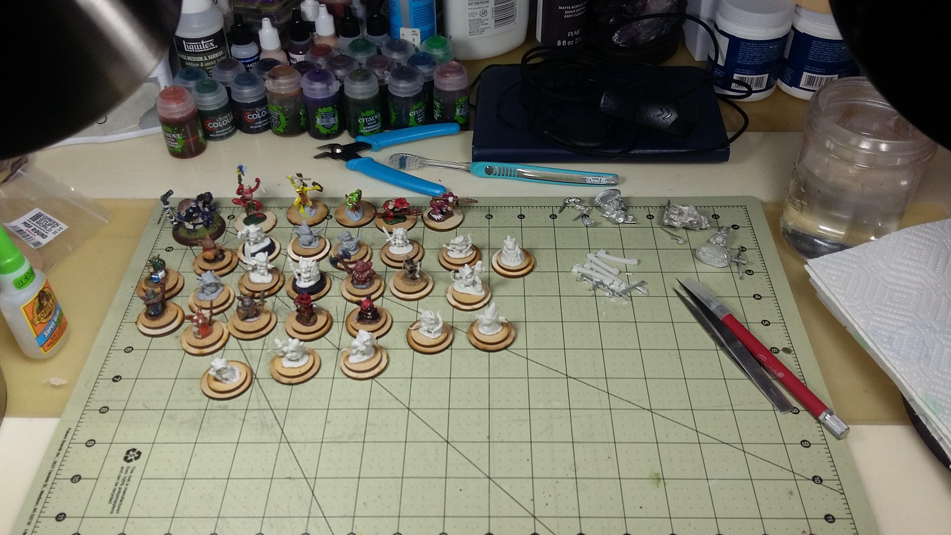 Anthropomorphic, Burrows And Badgers, Redwall, Work In Progress