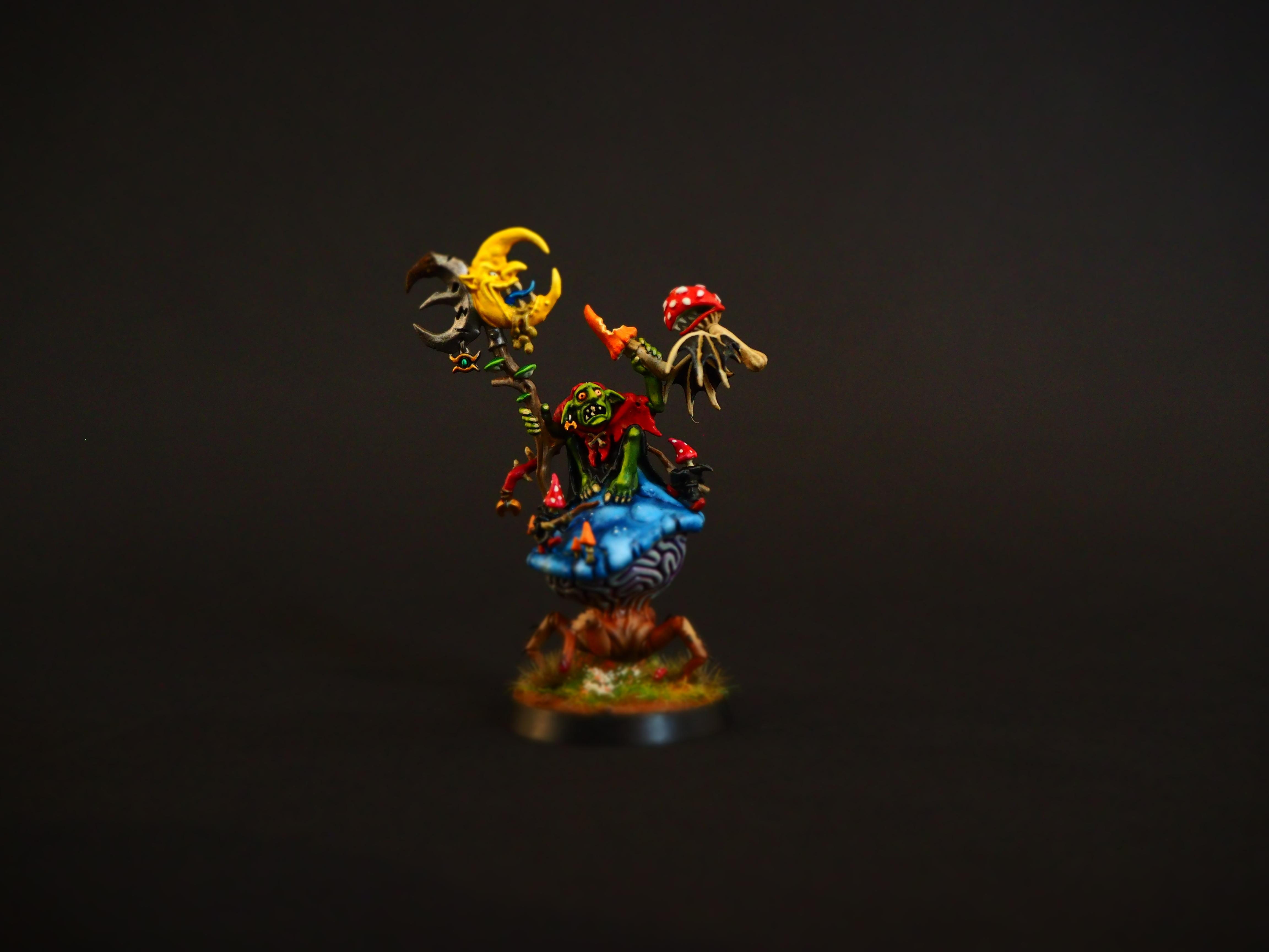 Commissiofantasypainters, Destruction, Orcs And Goblins, Warhammer Age Of Sigmar, Warhammer Fantasy