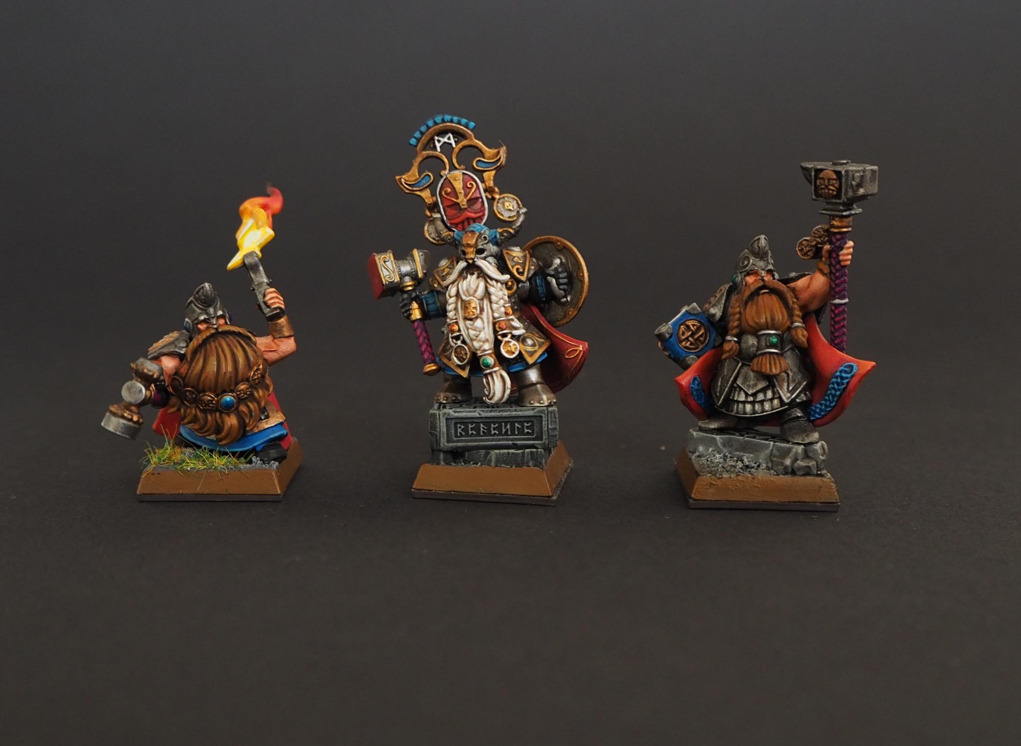 Commissiofantasypainters, Dwarves, Order, Warhammer Age Of Sigmar, Warhammer Fantasy