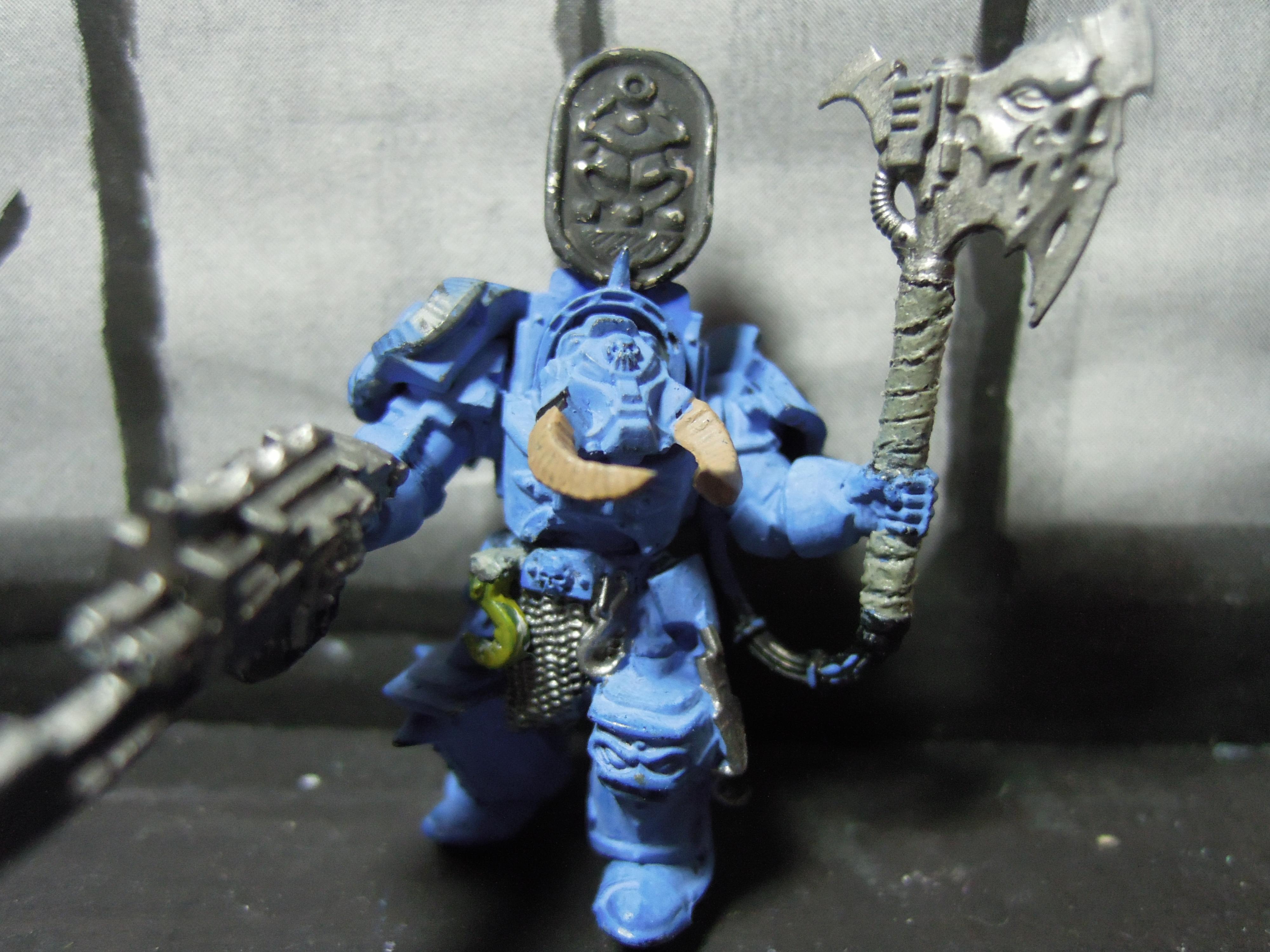 All Is Dust, Chaos, Chaos Space Marines, Conversion, Heresy, Heretic Astartes, Infantry, Power Axe, Scarabs, Storm Bolter, Terminator Armor, Thousand Sons, Traitor Legions, Tzeentch, Warhammer 40,000, Work In Progress