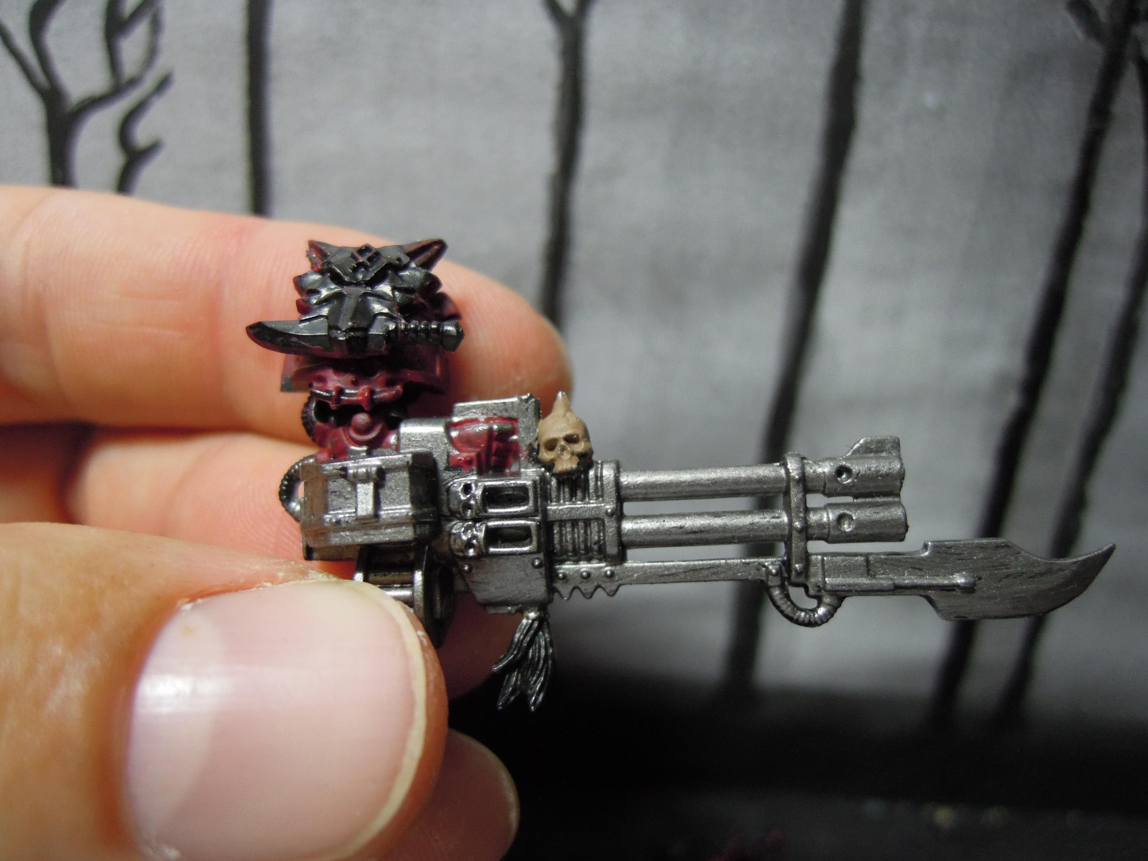 Berserk, Berserkers, Berzerker, Blood For The Blood God, Blood Wolves, Chaos, Chaos Space Marines, Conversion, Heresy, Heretic Astartes, Infantry, Khorne, Khorne Wolves, Kitbash, Reaper Autocannon, Skulls For Skull Throne, Space Wolves, Terminator Armor, Traitor, Traitor Legions, Warhammer 40,000, Work In Progress
