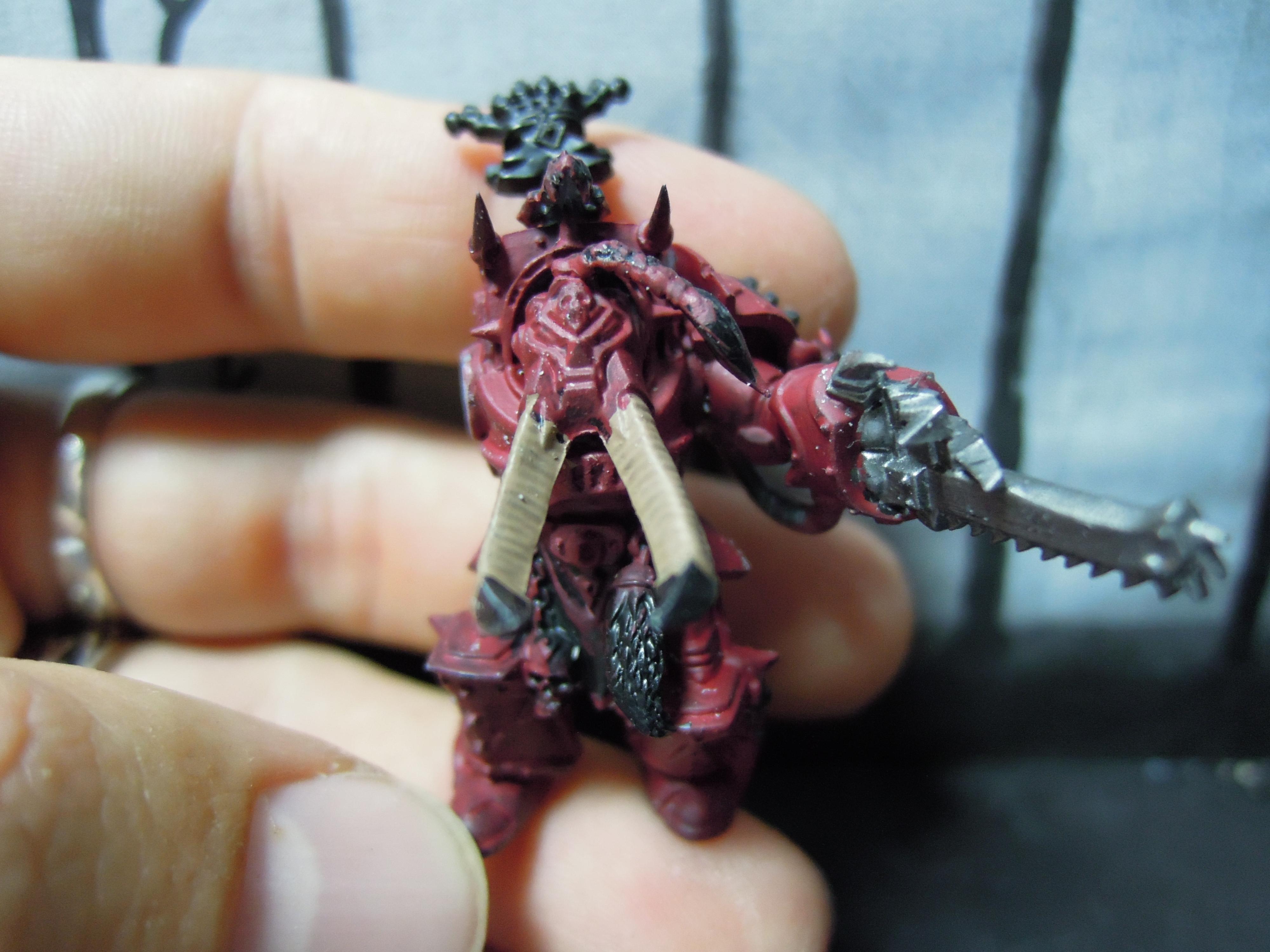 Berserk, Berserkers, Berzerker, Blood For The Blood God, Blood Wolves, Chainfist, Chaos, Chaos Space Marines, Conversion, Heresy, Heretic Astartes, Infantry, Khorne, Khorne Wolves, Kitbash, Skulls For Skull Throne, Space Wolves, Terminator Armor, Traitor, Traitor Legions, Warhammer 40,000, Work In Progress