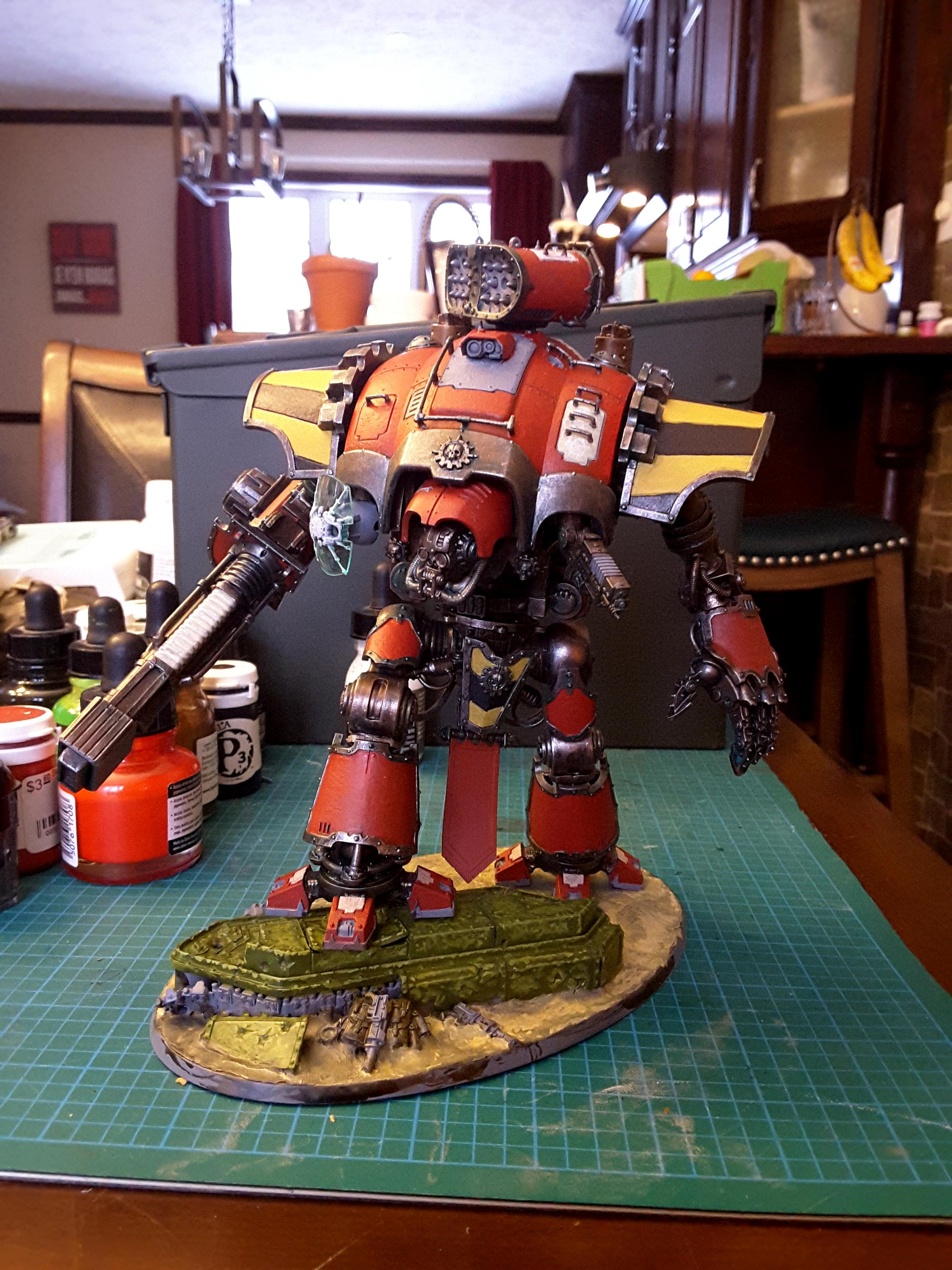 Mechanicus knight