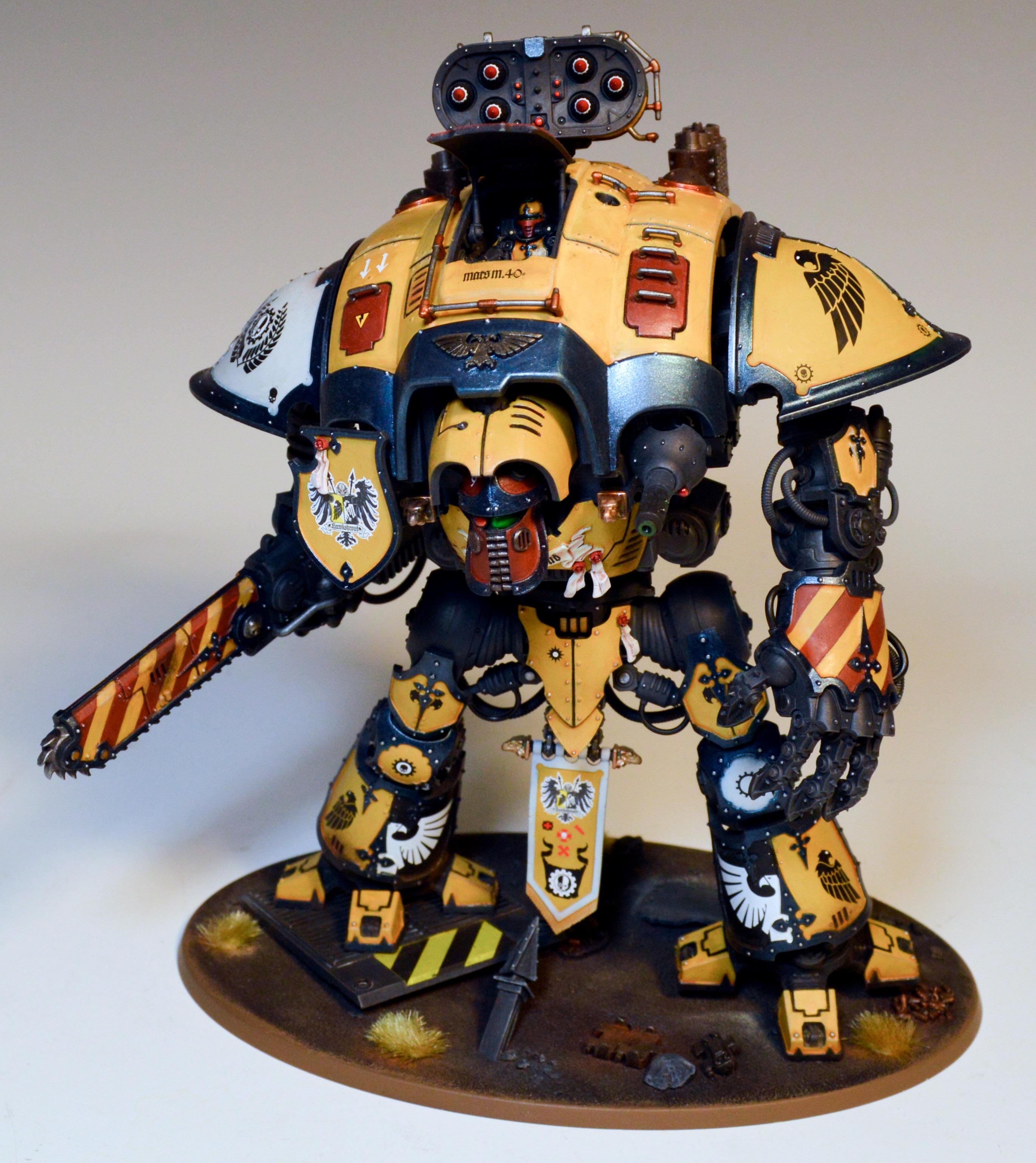 House Hawkshroud, Imperial Knight Gallant, Imperial Knights