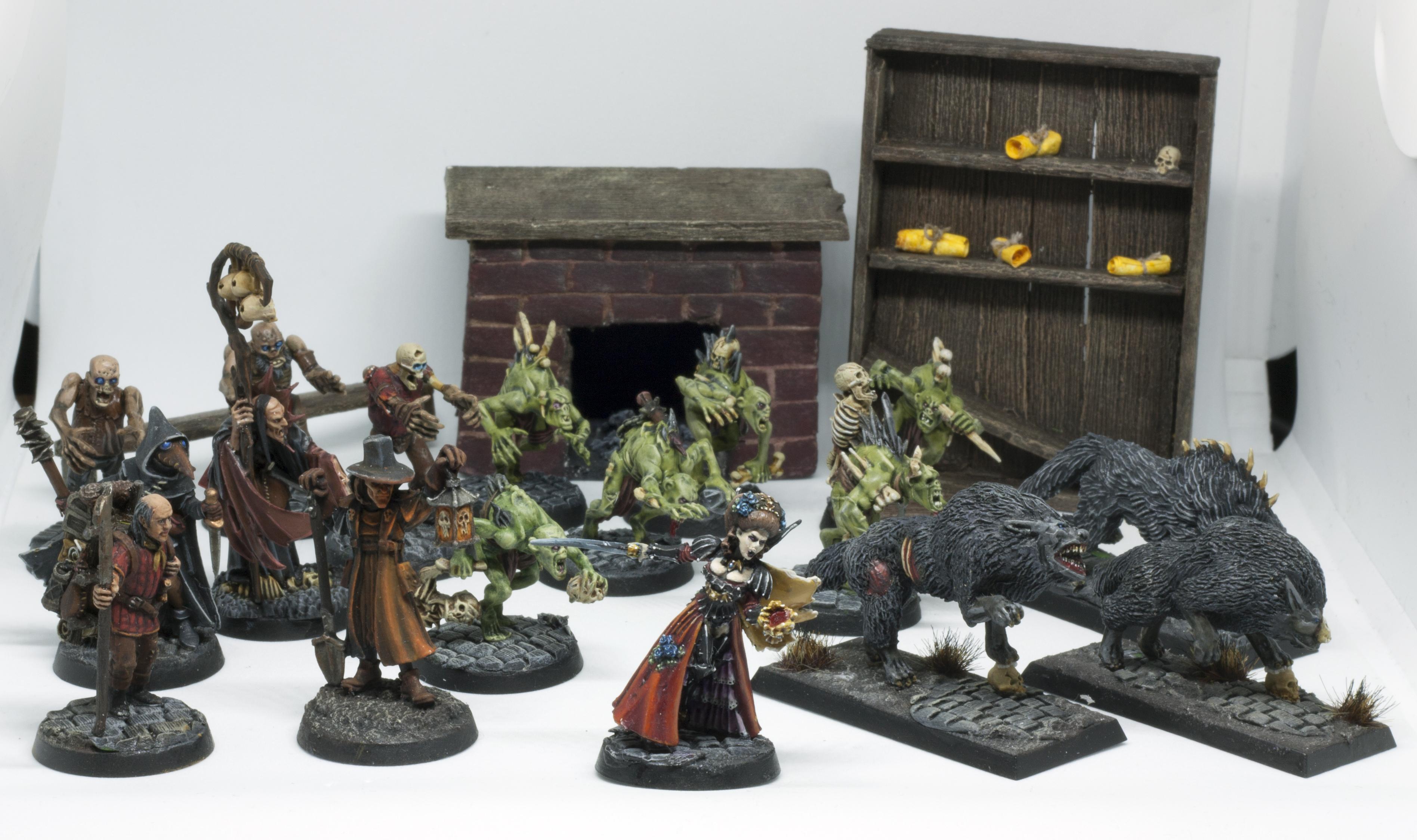 Mordheim undead warband
