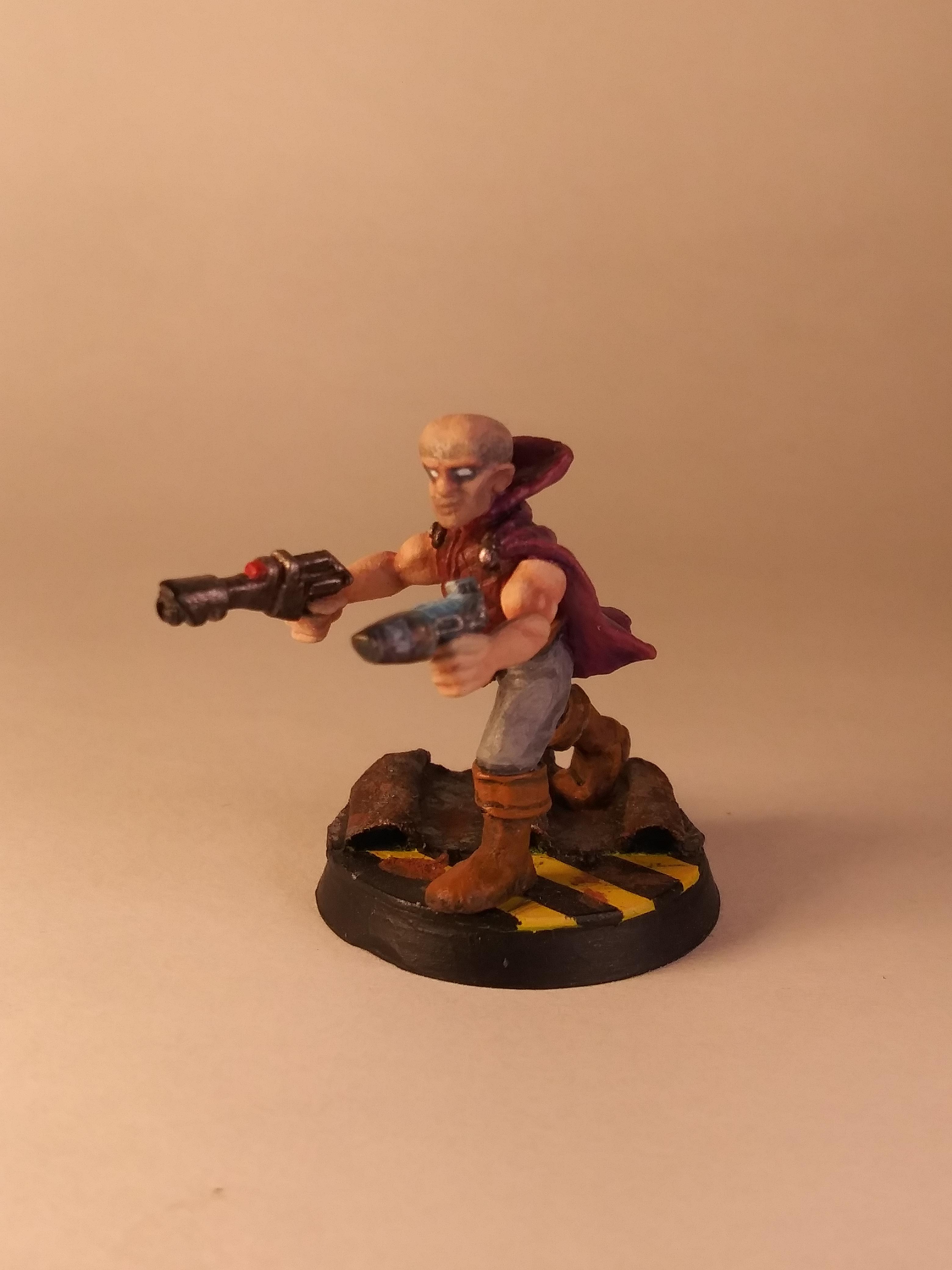 Chaos, Confrontation, Counts As, Cultists, Industrial Bases, Khorne, Laspistol, Lead, Necromunda, Oldhammer, Plasma Pistol, Psyker, Rogue Trader, Rogue Trader Era, Sanctioned Psyker, Warhammer 40,000