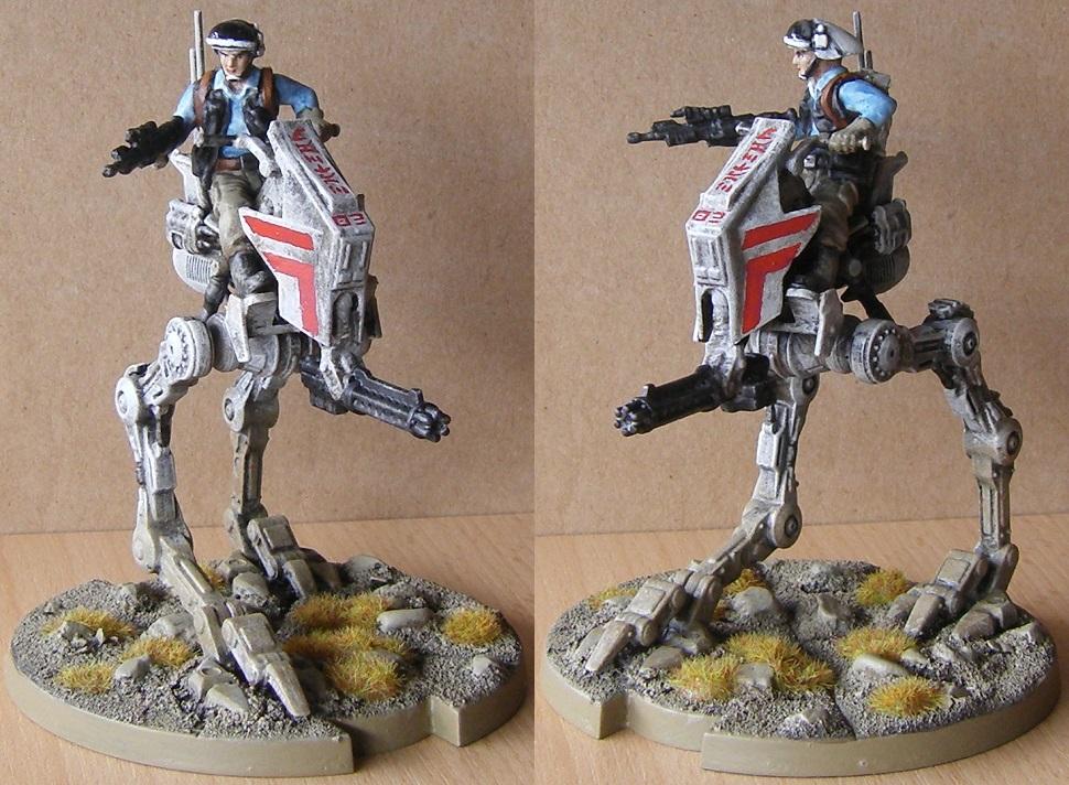 Star Wars, Fleet Trooper AT-RT