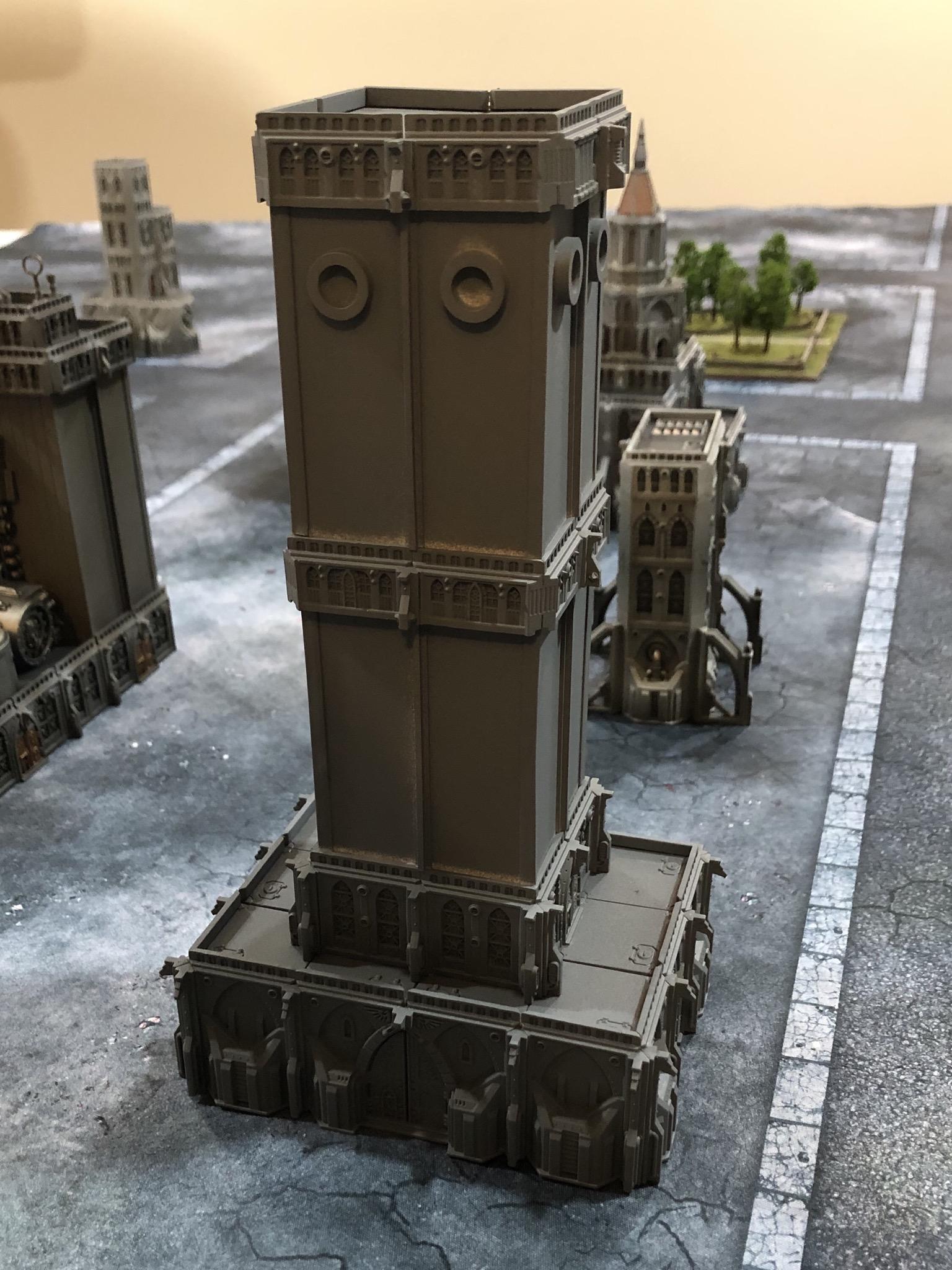 Civitas, Terrain, Titanicus