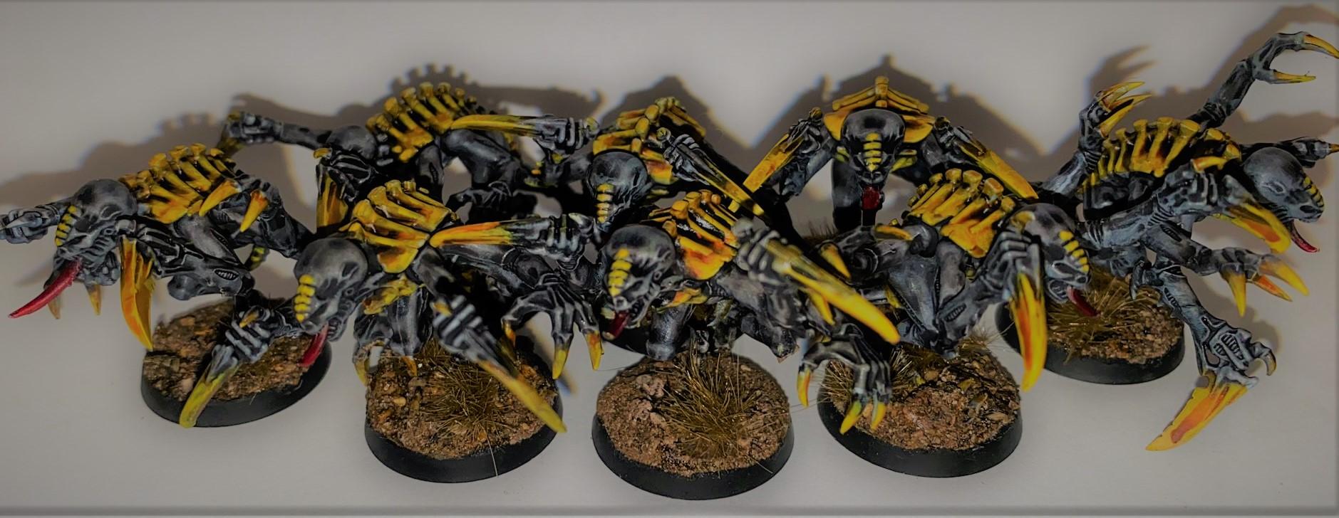 Constrast Paints, Nids, Quick, Tyranids