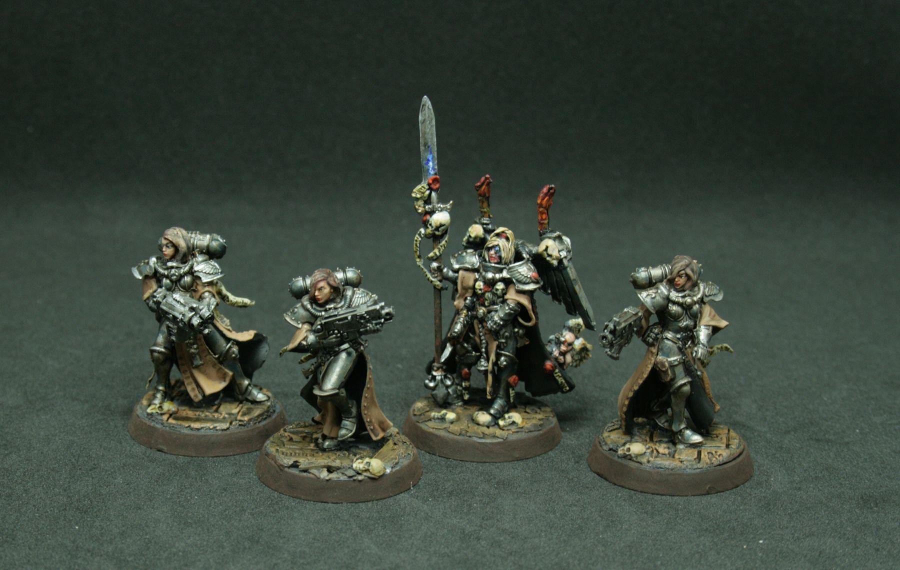 Adepta Sororitas, Conversion, Order Of The Cleansing Blade, Sisters Of Battle