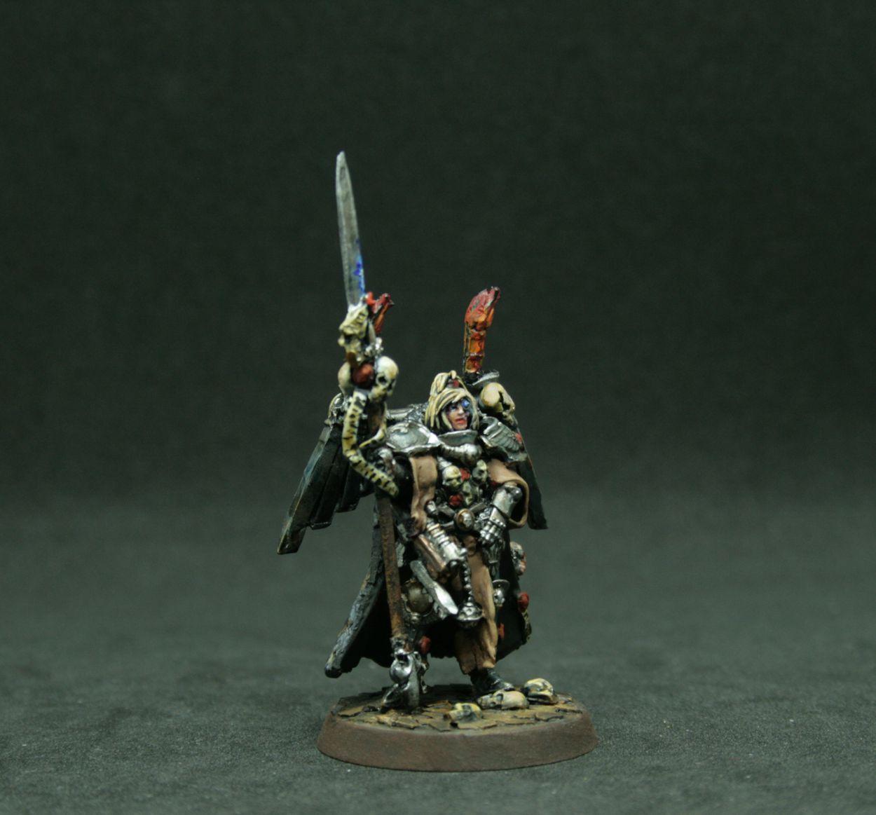 Adepta Sororitas, Conversion, Order Of The Cleansing Blade, Sisters Of Battle
