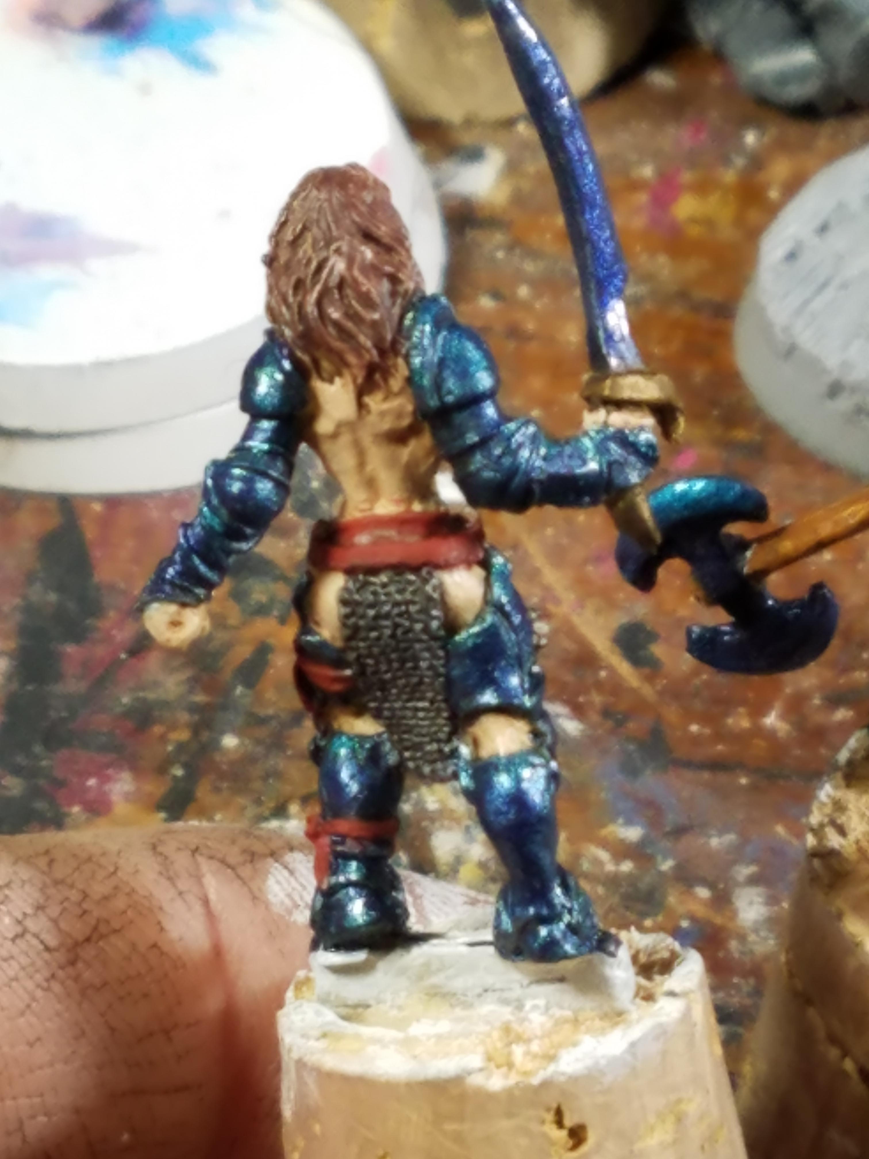 Bromze Age Miniatures, Cheesecake, Impractical Armor, Nsfw