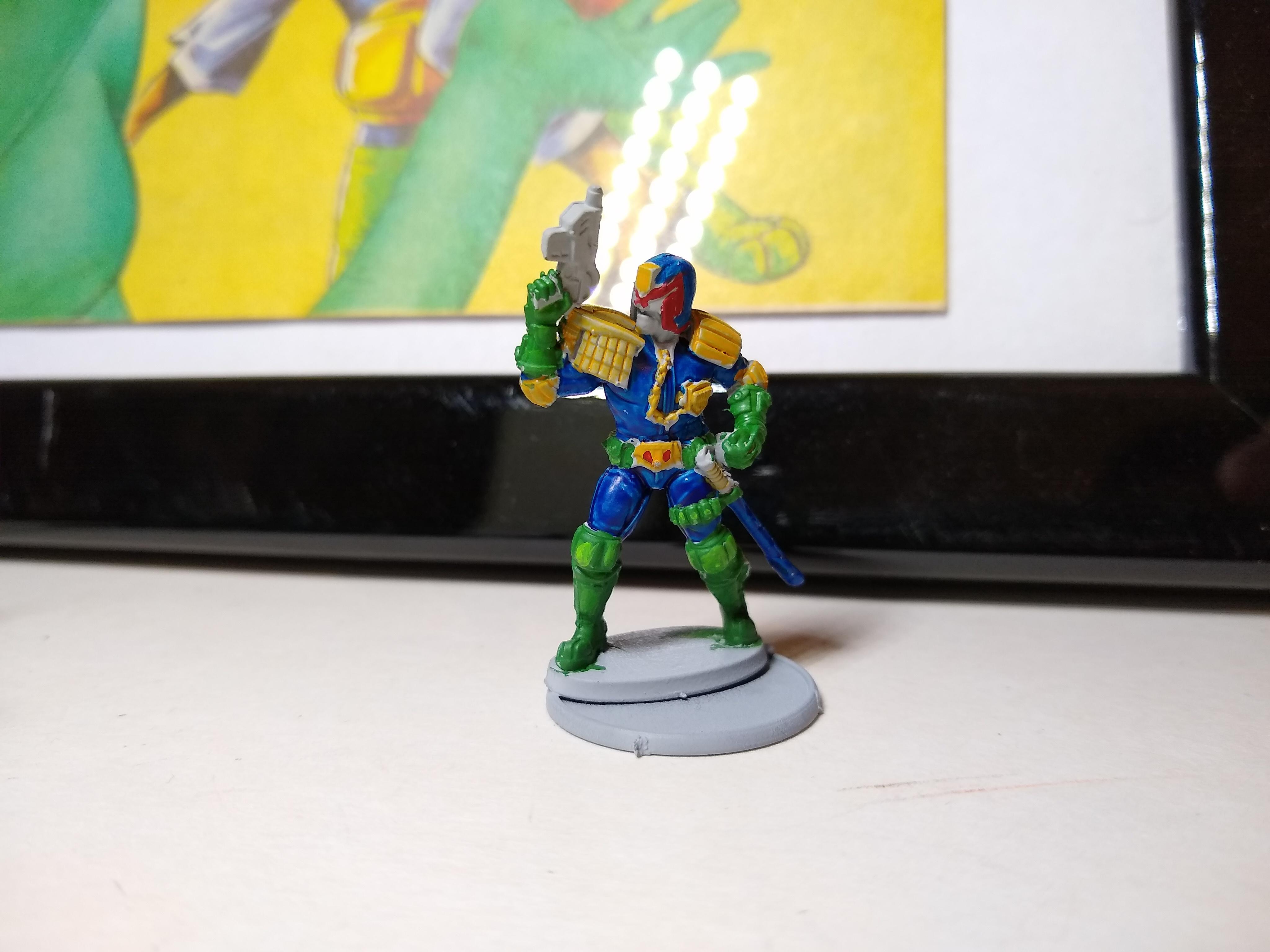 Judge Dredd WIP 2