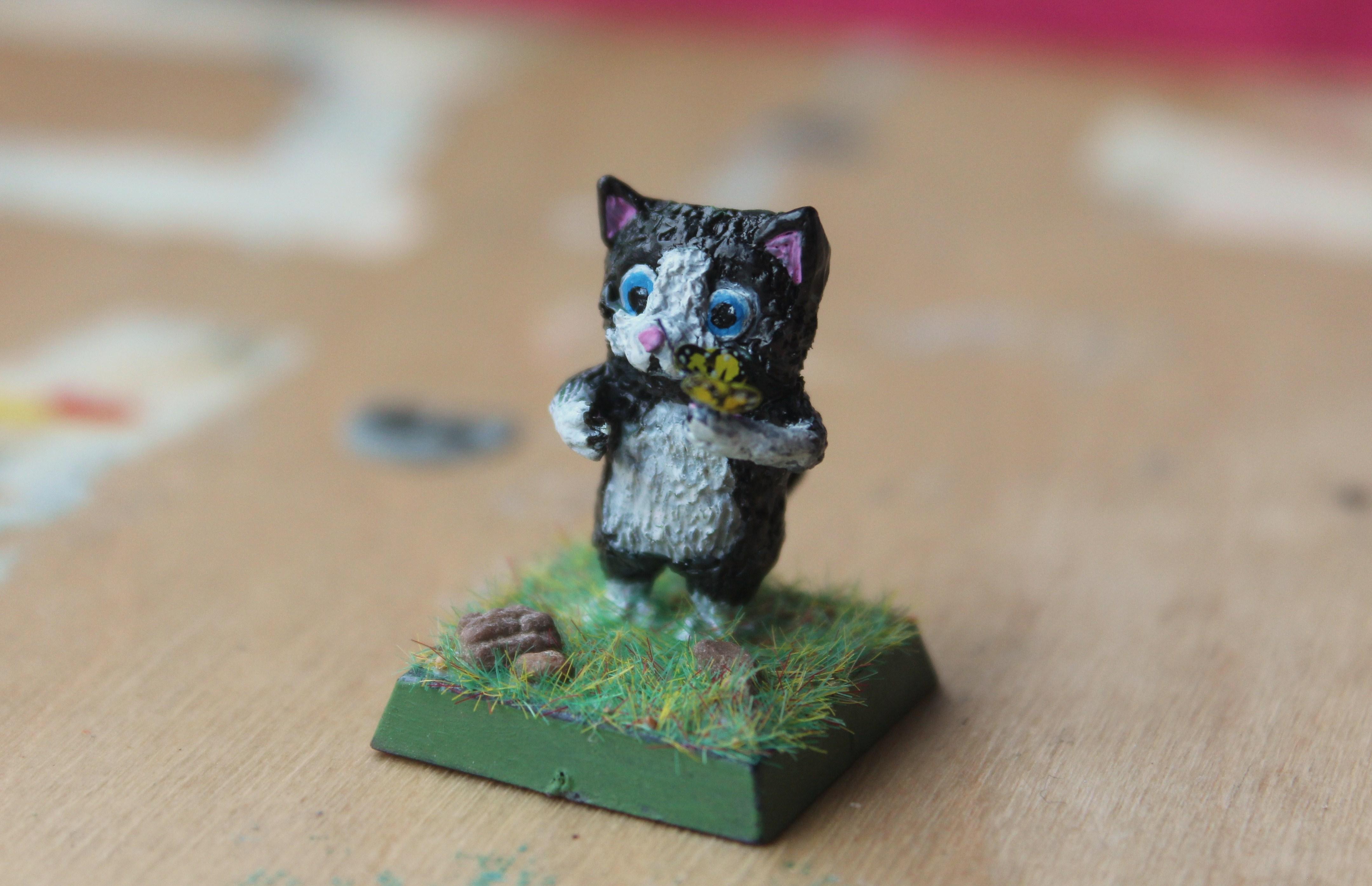 Animals, Anthropomorphic Animals, Cute, Kids, Original Characters, Sculpting, Young Gamers