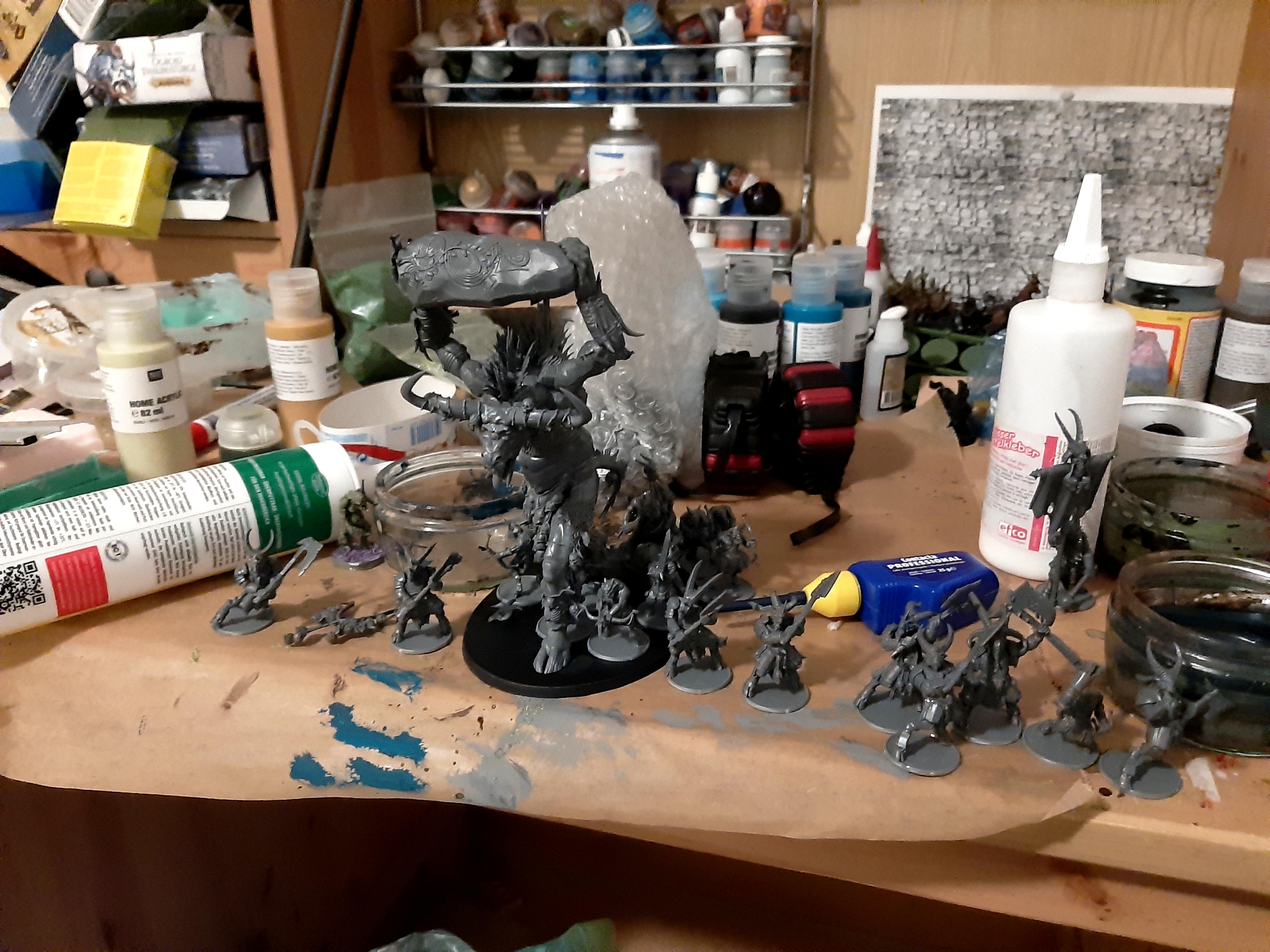 Assembled Beastmen