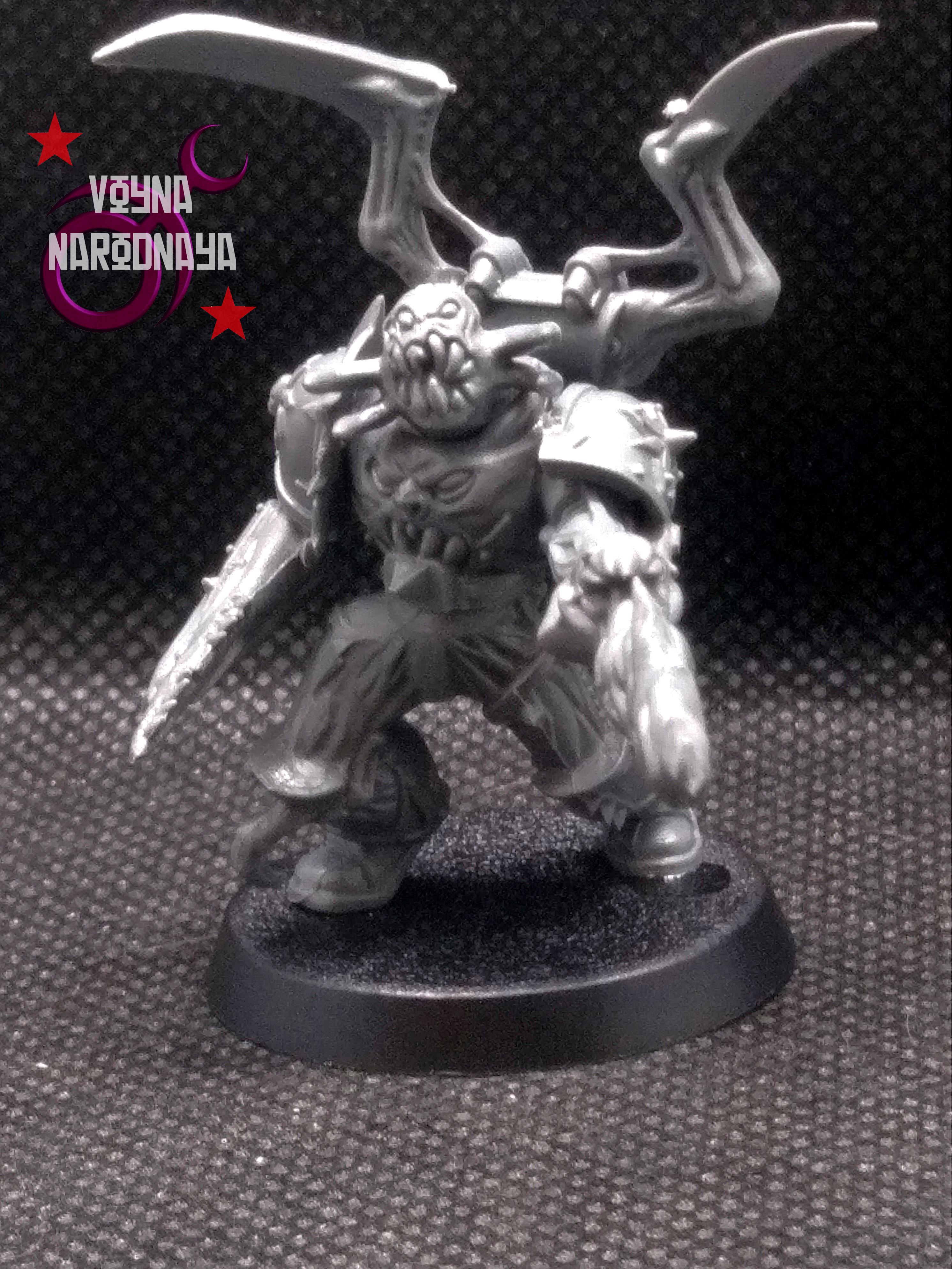 Chaos Space Marines, Emperor's Children, Heretic Astartes, Possessed, Sorceror