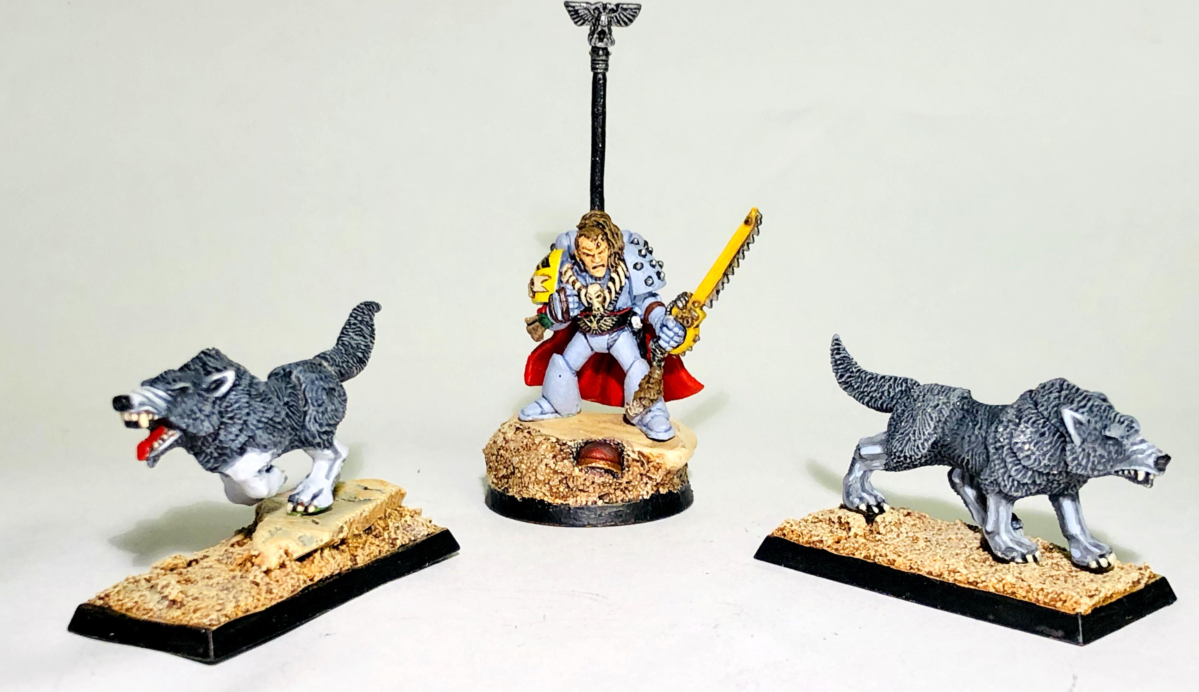 Leman Russ, Rogue Trader, Space Wolves