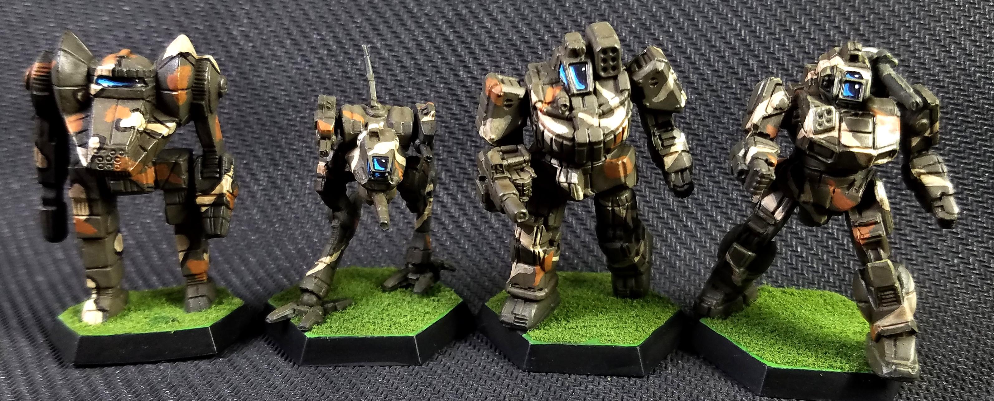 Battlemech, Battletech, Dragon, Locust, Mech, Shadow Hawk, Wolverine