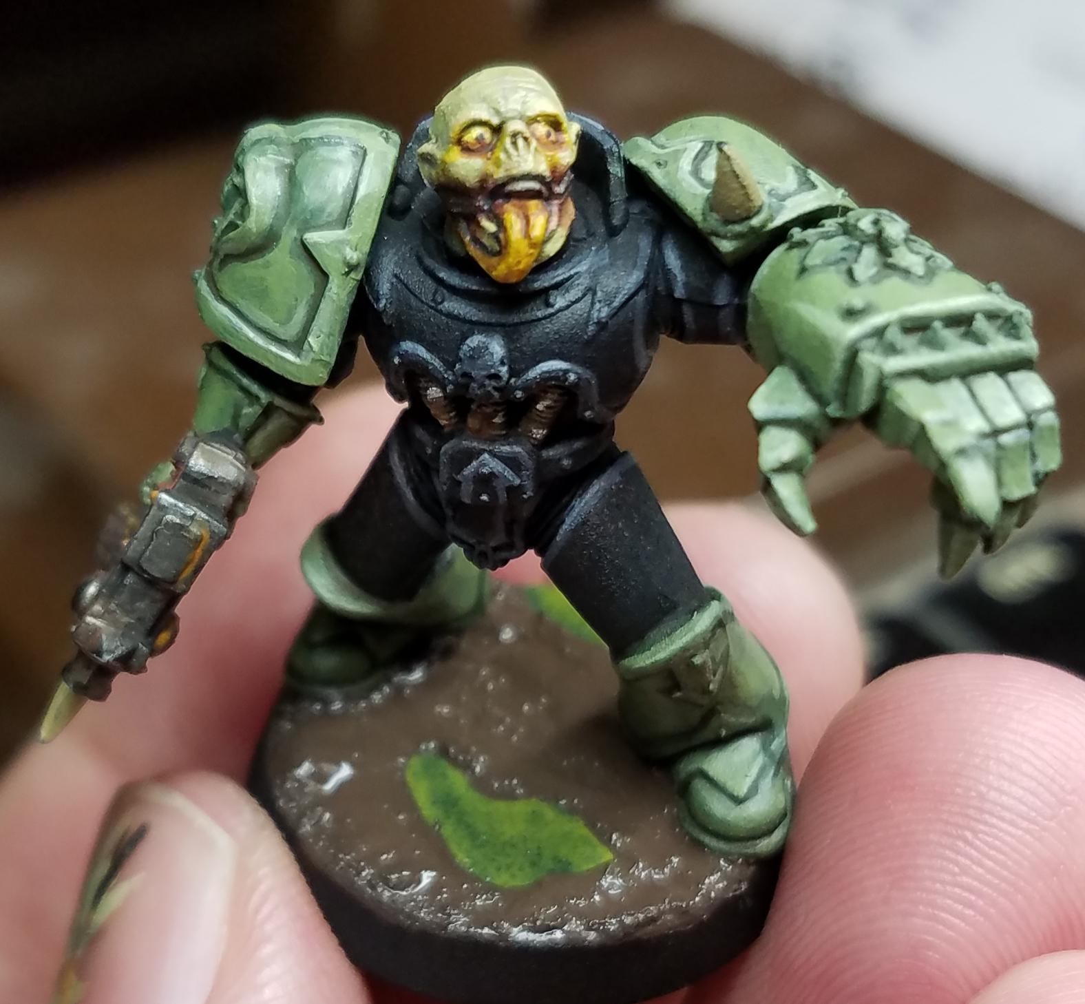 Some re-paint