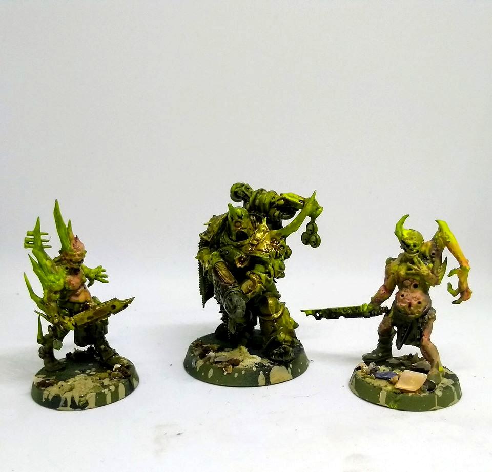 Deathguard Kill Team Speedpaint IV