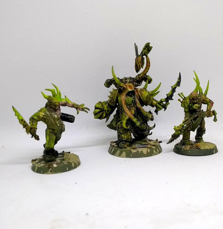 Deathguard Kill Team Speedpaint V