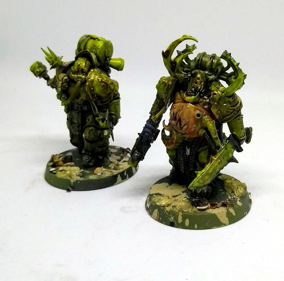 Deathguard Kill Team Speedpaint VI