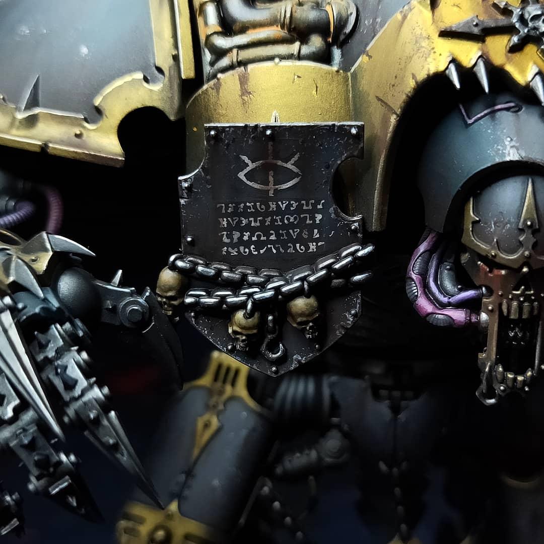 Black Legion, Chaos, Chaos Knight, Chaos Space Marines, Chaos Undivided, Heretic Astartes, Sin Eaters, Warhammer 40,000