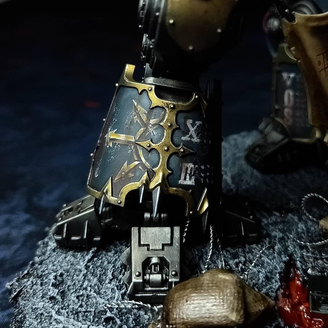 Black Legion, Chaos, Chaos Knight, Chaos Space Marines, Chaos Undivided, Heretic Astartes, Sin Eaters, Warhammer 40,000