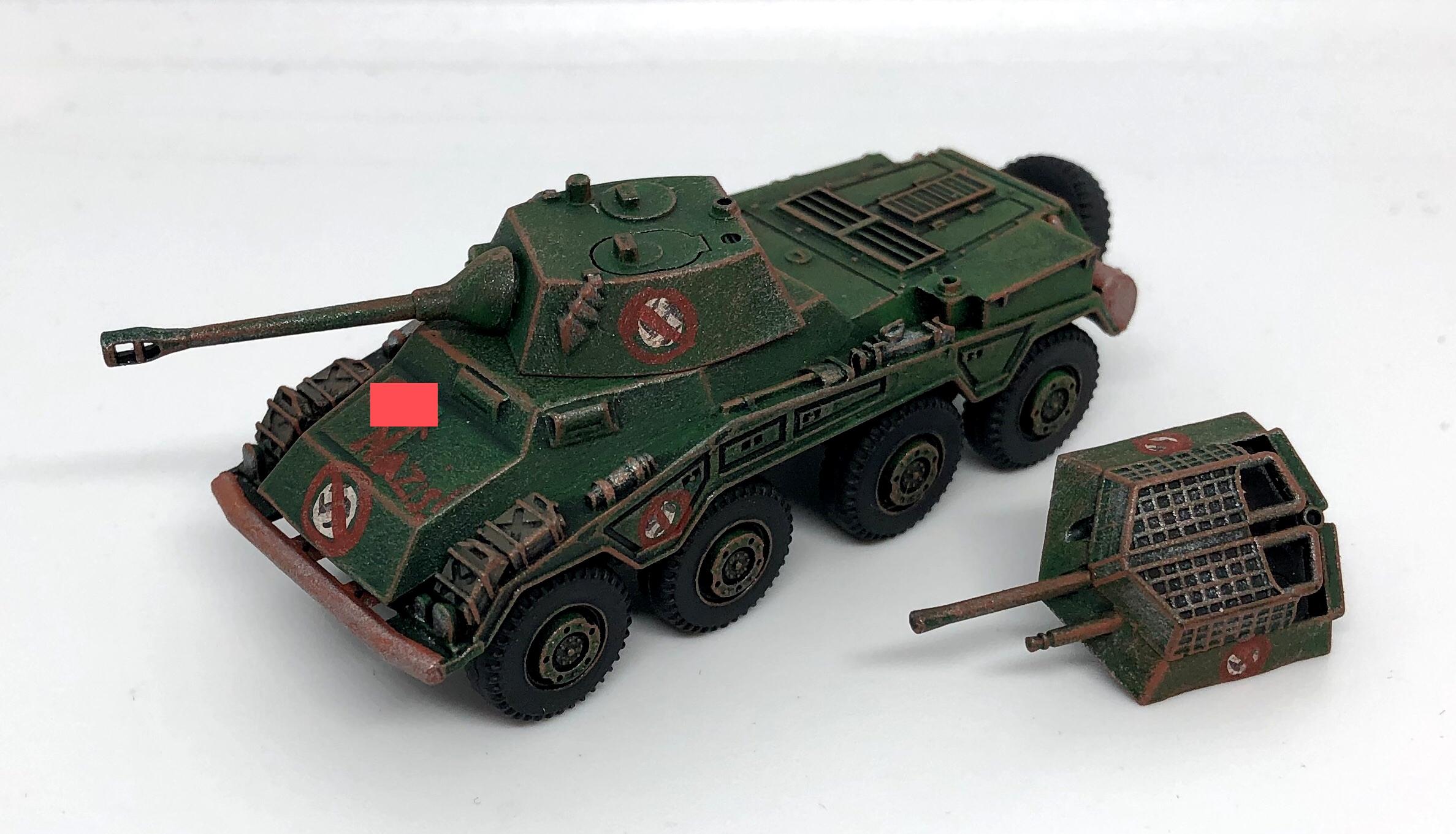 Armored Car, Gaslands, Germans, Looted, Post Apocalyptic, Puma, World War 2