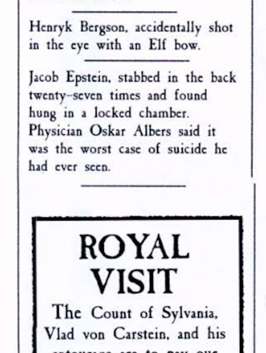 Look at this prophecy