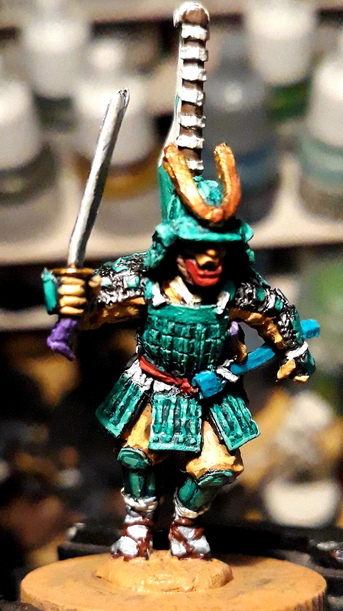 Japanese, Samurai, Test Of Honour