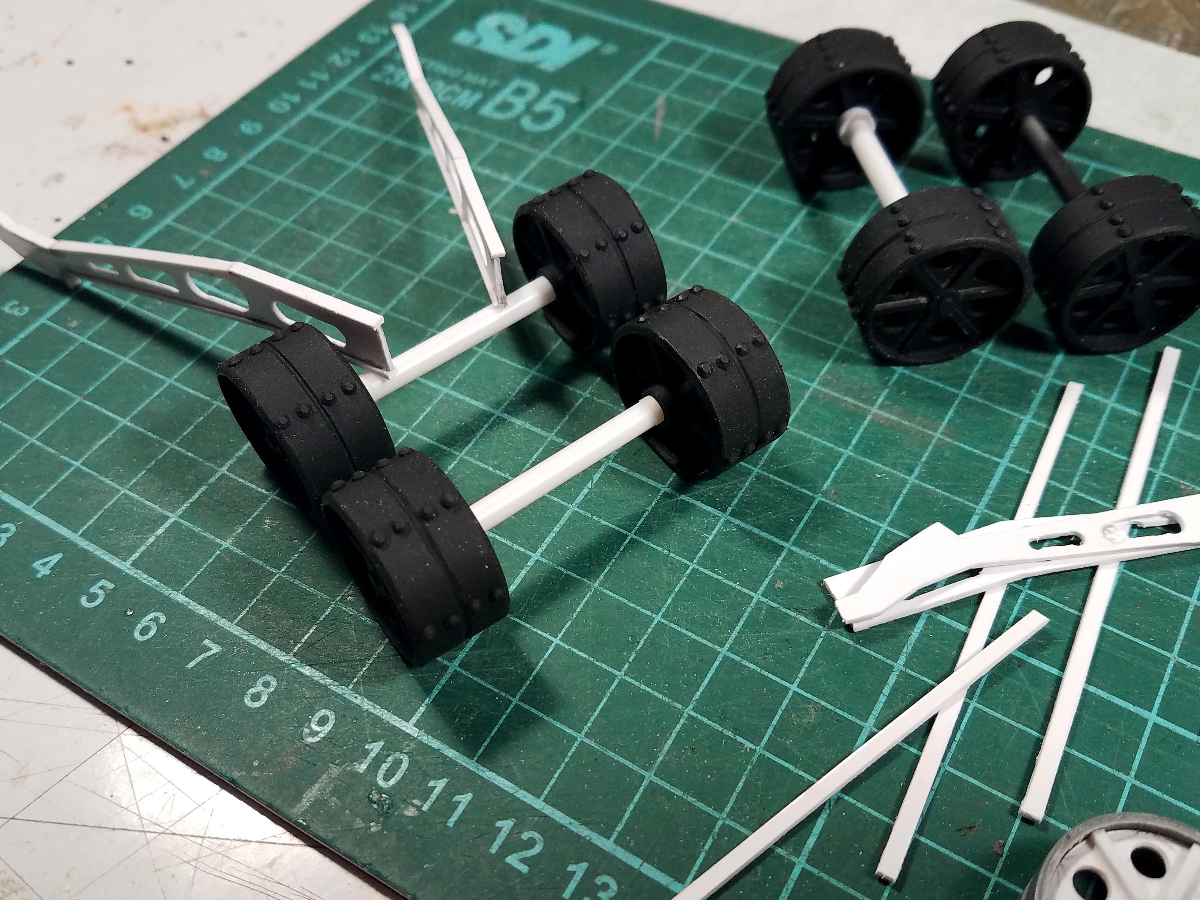 Earthshaker Gun Carriage, Scratch Build, Work In Progress