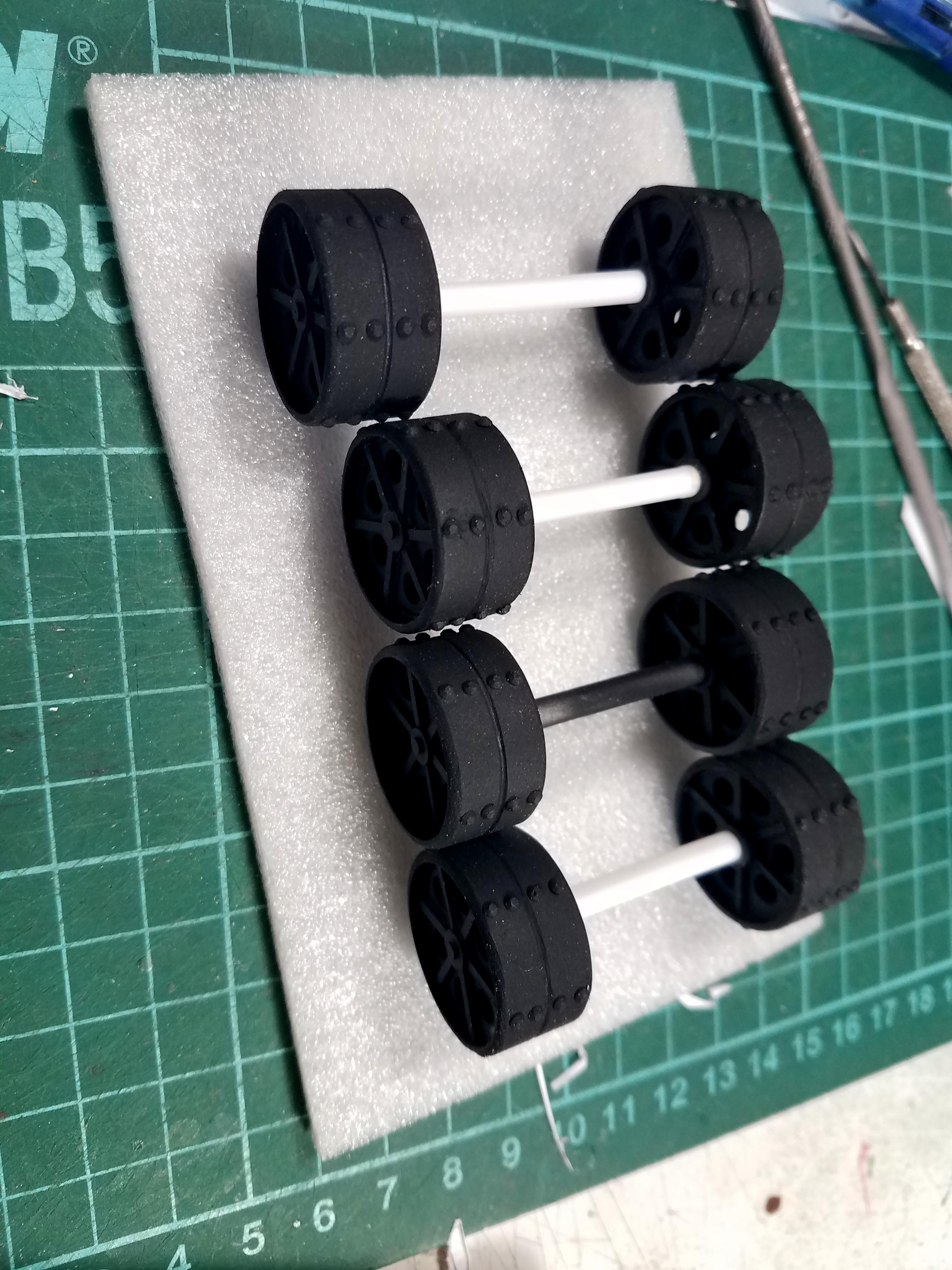 Earthshaker Gun Carriage, Scratch Build, Work In Progress