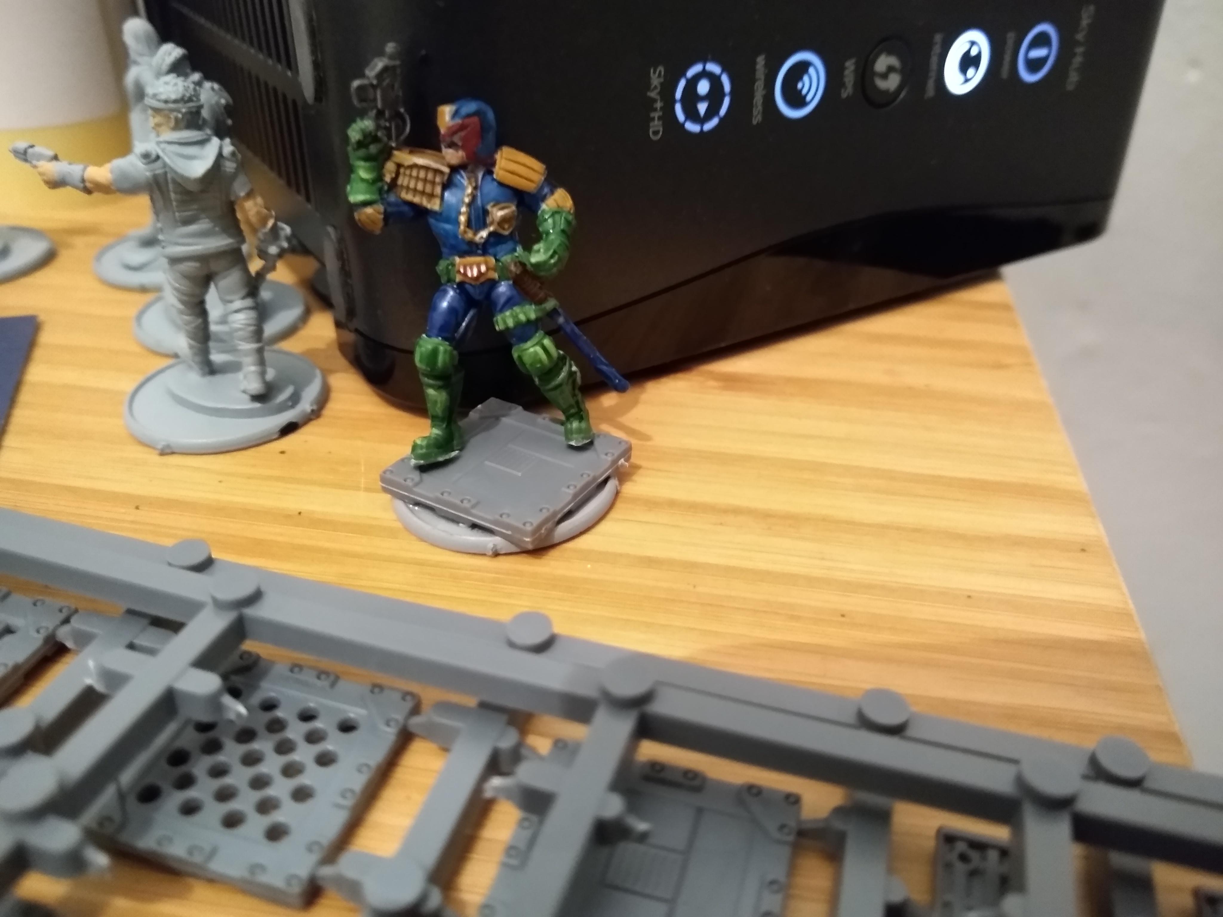 Dredd WIP 4 with new base