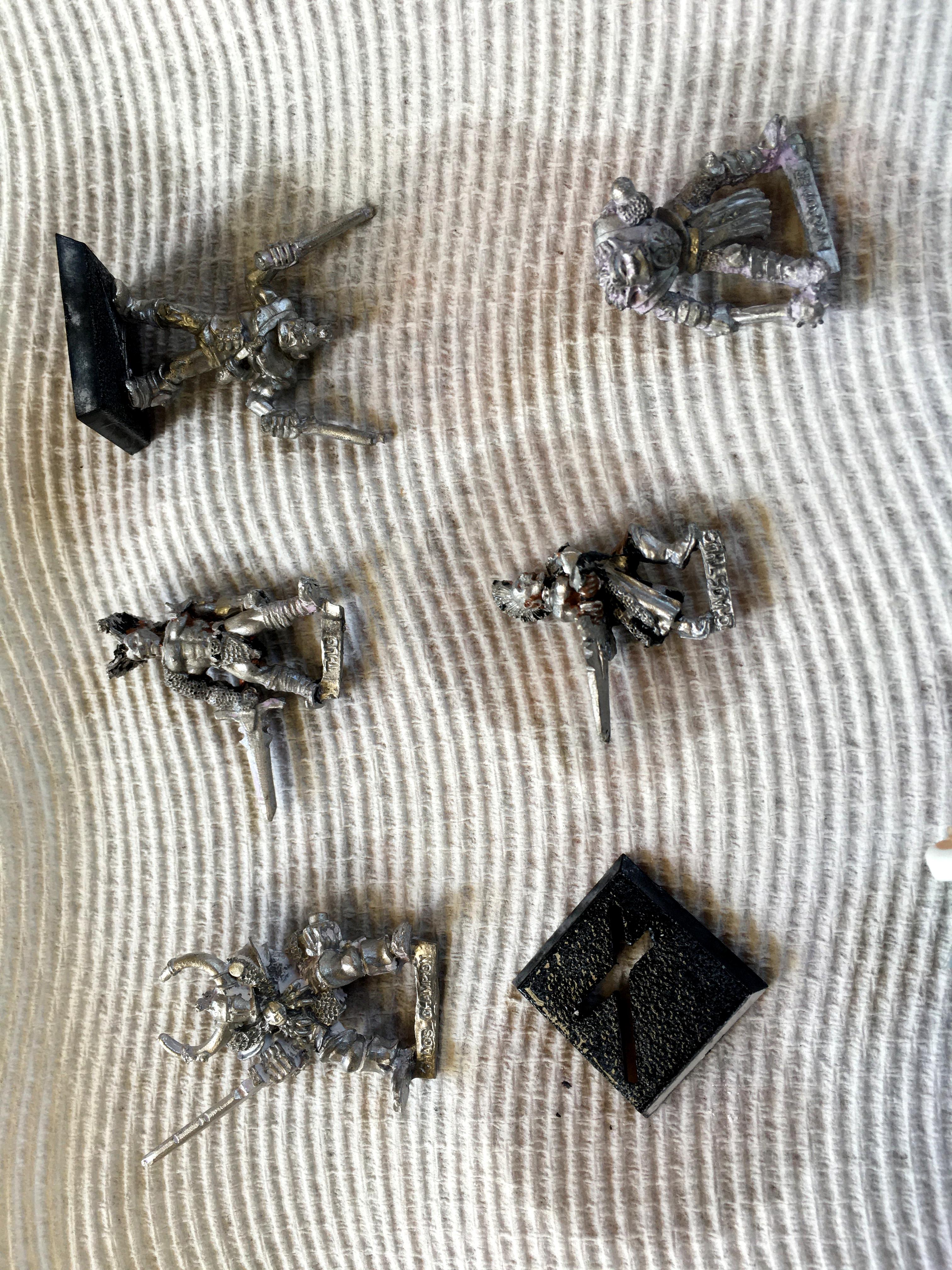 Stripping, Stripping Test 1 (minis, after 1st scrub)