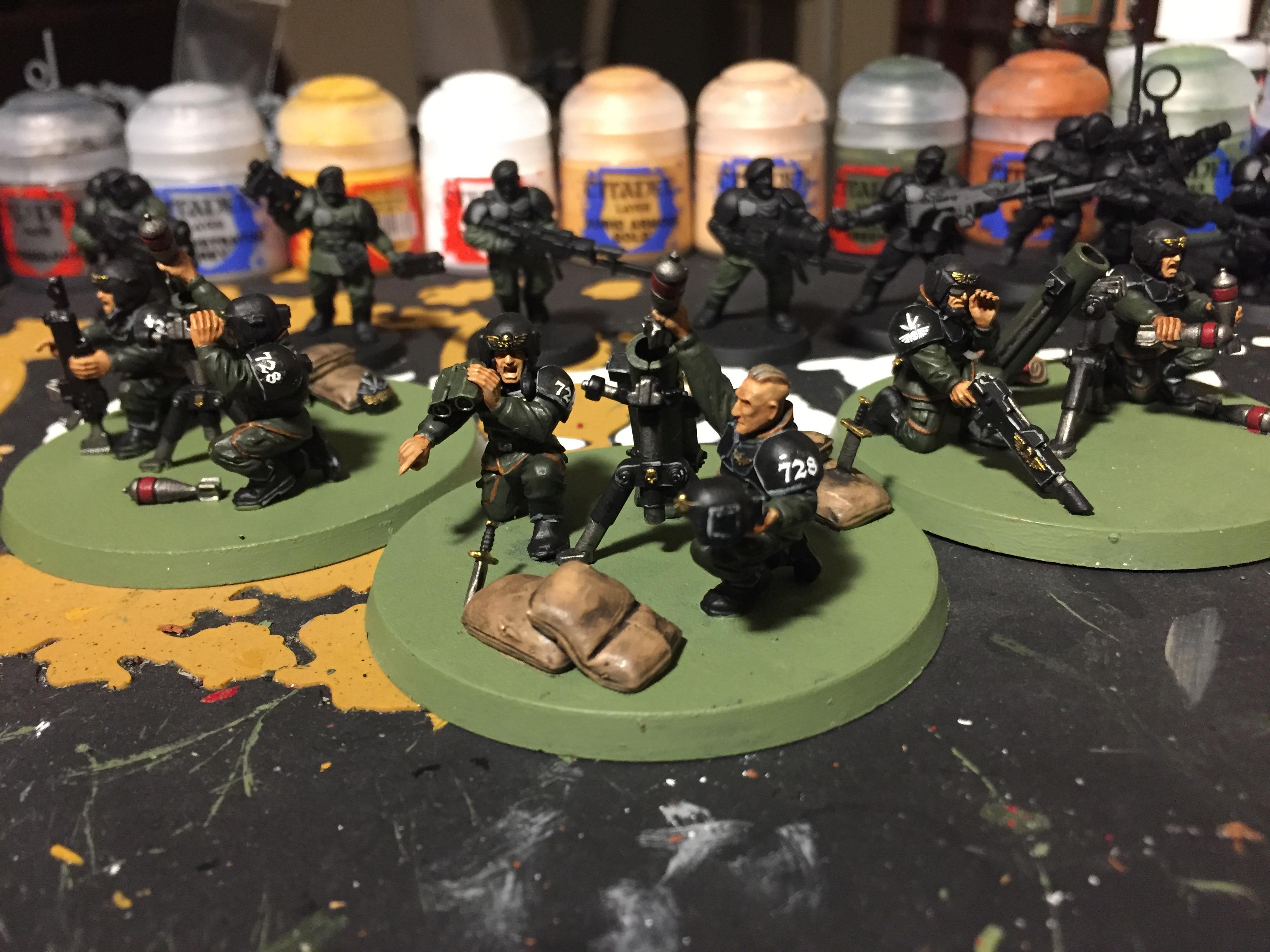 Mortar Teams