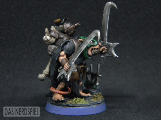 Age Of Sigmar, Conversion, Eshin, Gutter Runners, Mordheim, Night Runners, Skaven