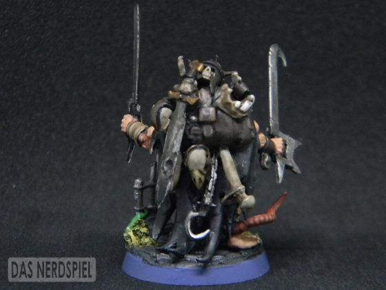 Age Of Sigmar, Conversion, Eshin, Gutter Runners, Mordheim, Night Runners, Skaven