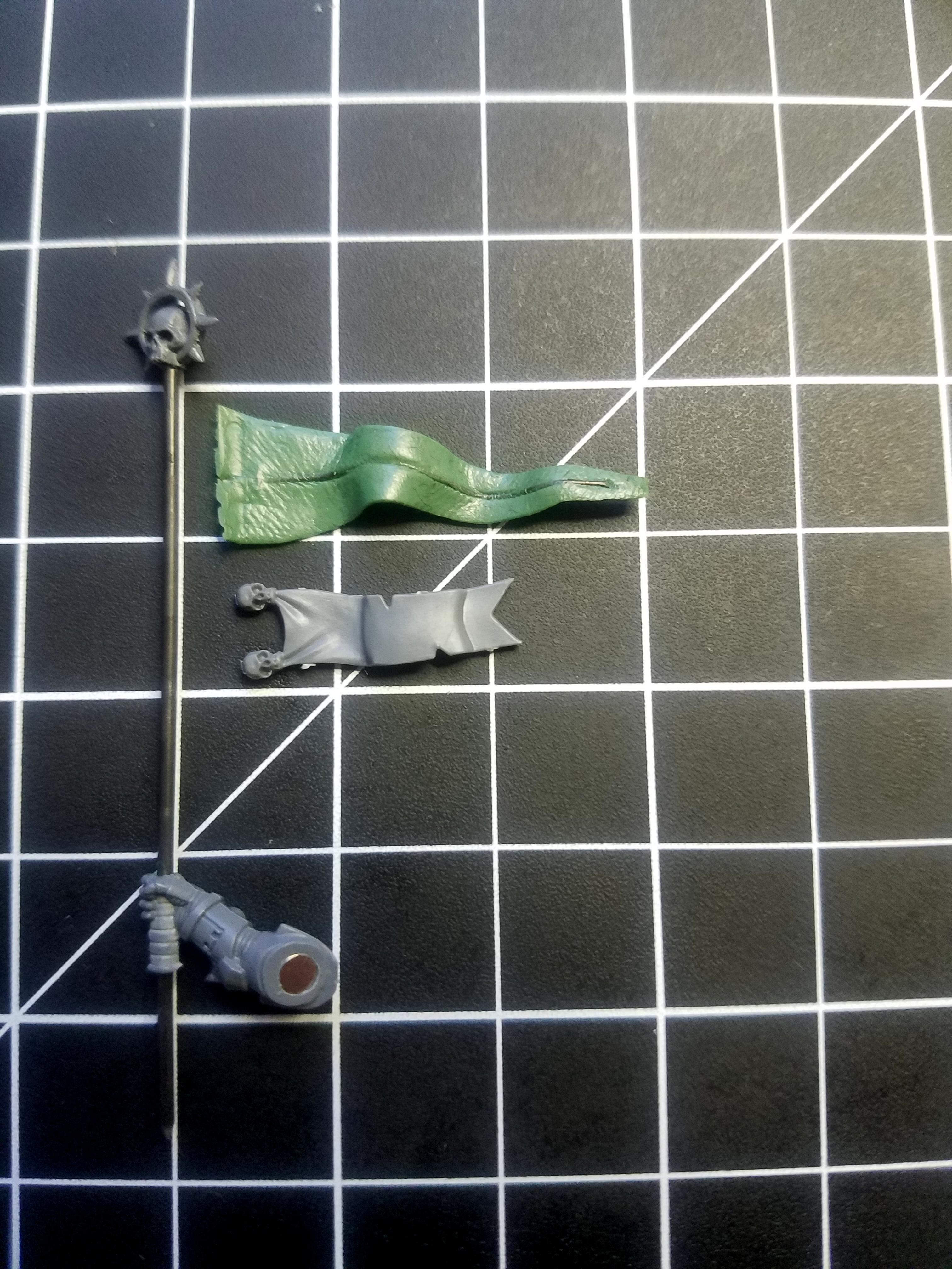 Landsknecht, Space Wolves, Wolf Lord, Work In Progress