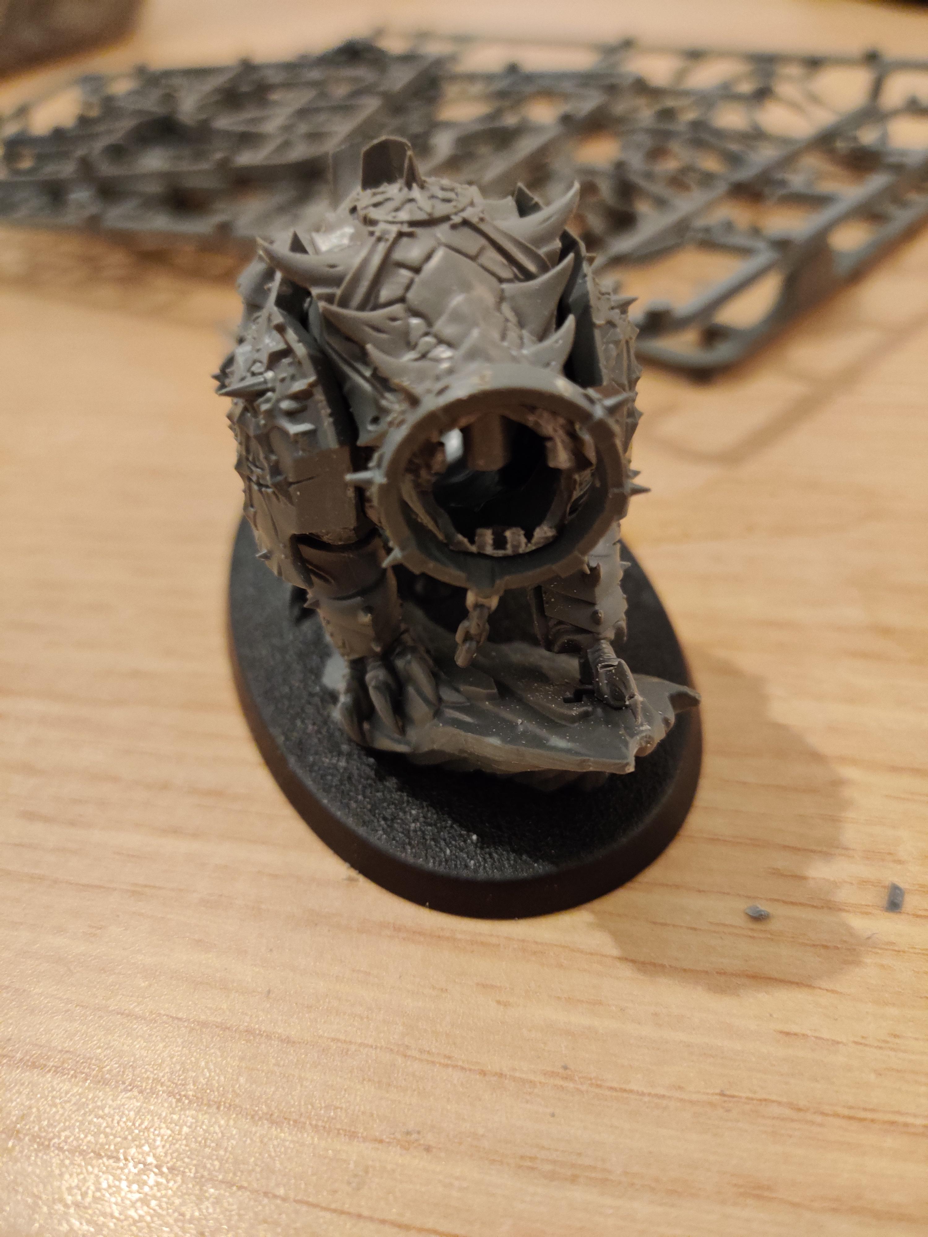 Karkadrak mounted Lord